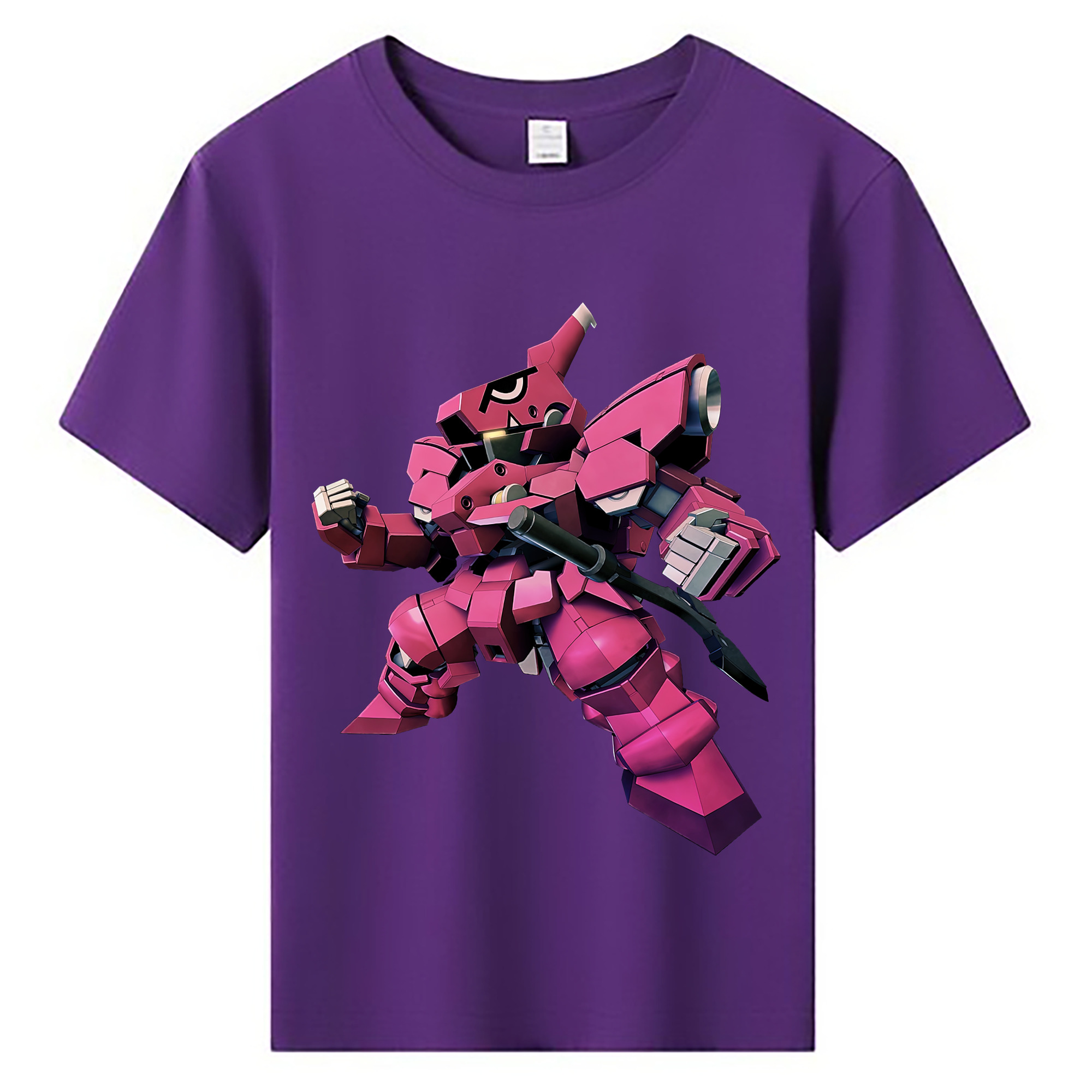 （画像用） 機動戦士ガンダム Mobile Suit Gundam 綿100％キッズTシャツ（フロントプリント）