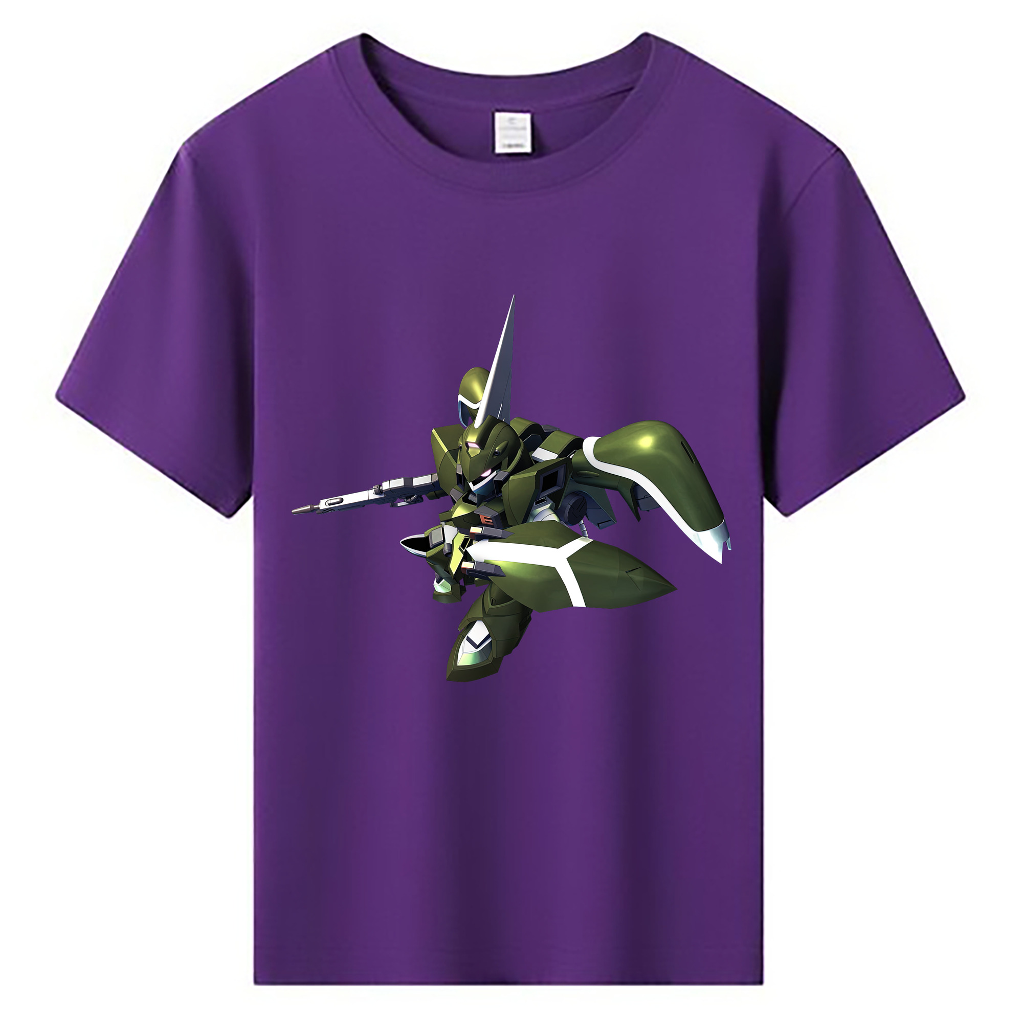 （画像用） 機動戦士ガンダム Mobile Suit Gundam 綿100％キッズTシャツ（フロントプリント）