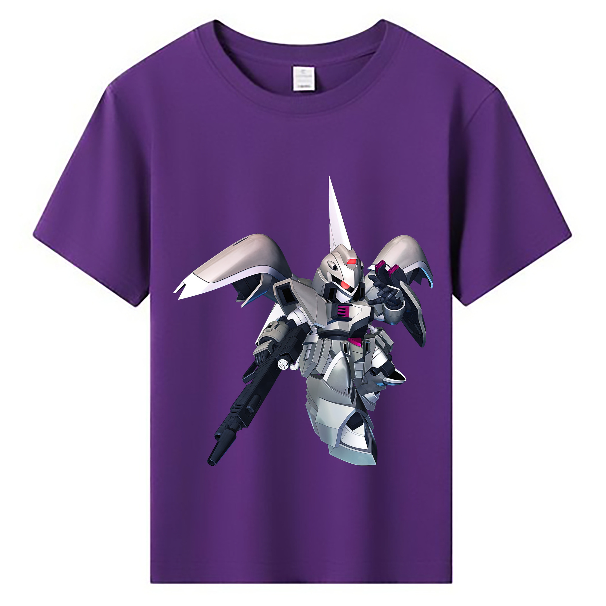 （画像用） 機動戦士ガンダム Mobile Suit Gundam 綿100％キッズTシャツ（フロントプリント）