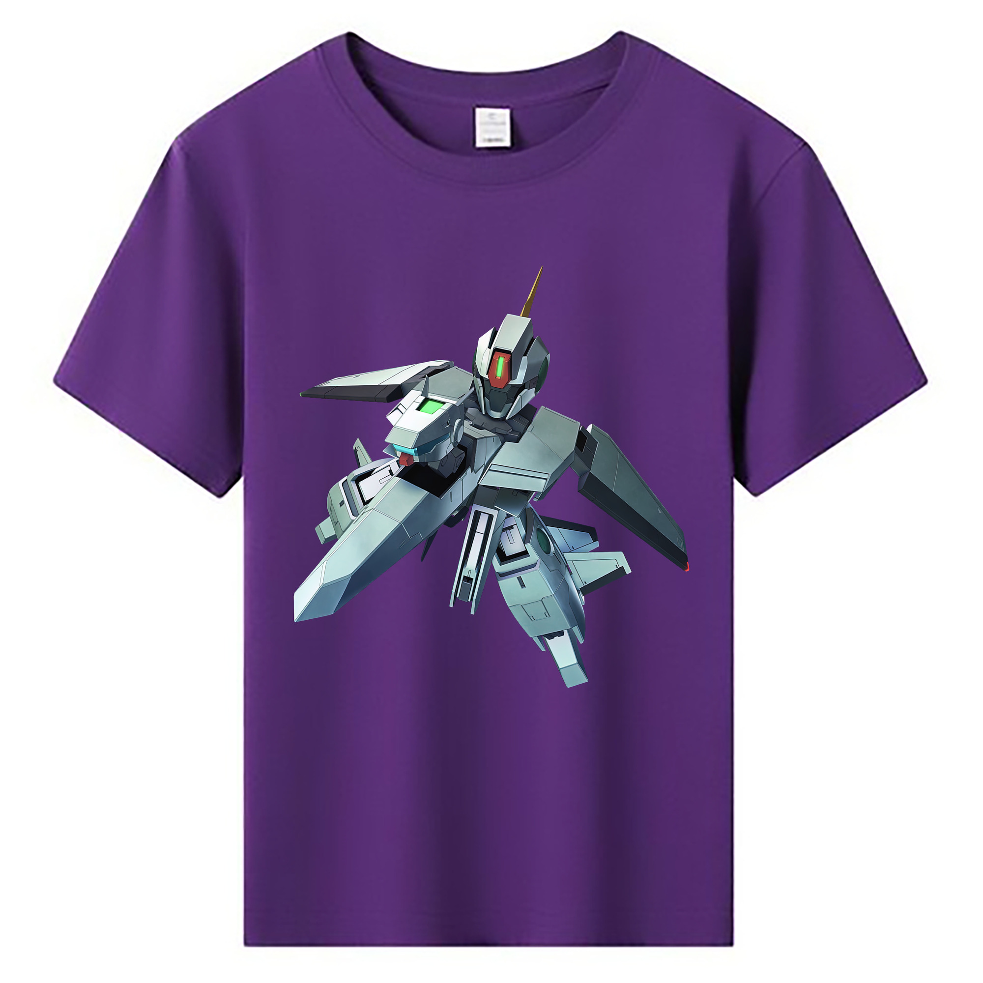 （画像用） 機動戦士ガンダム Mobile Suit Gundam 綿100％キッズTシャツ（フロントプリント）