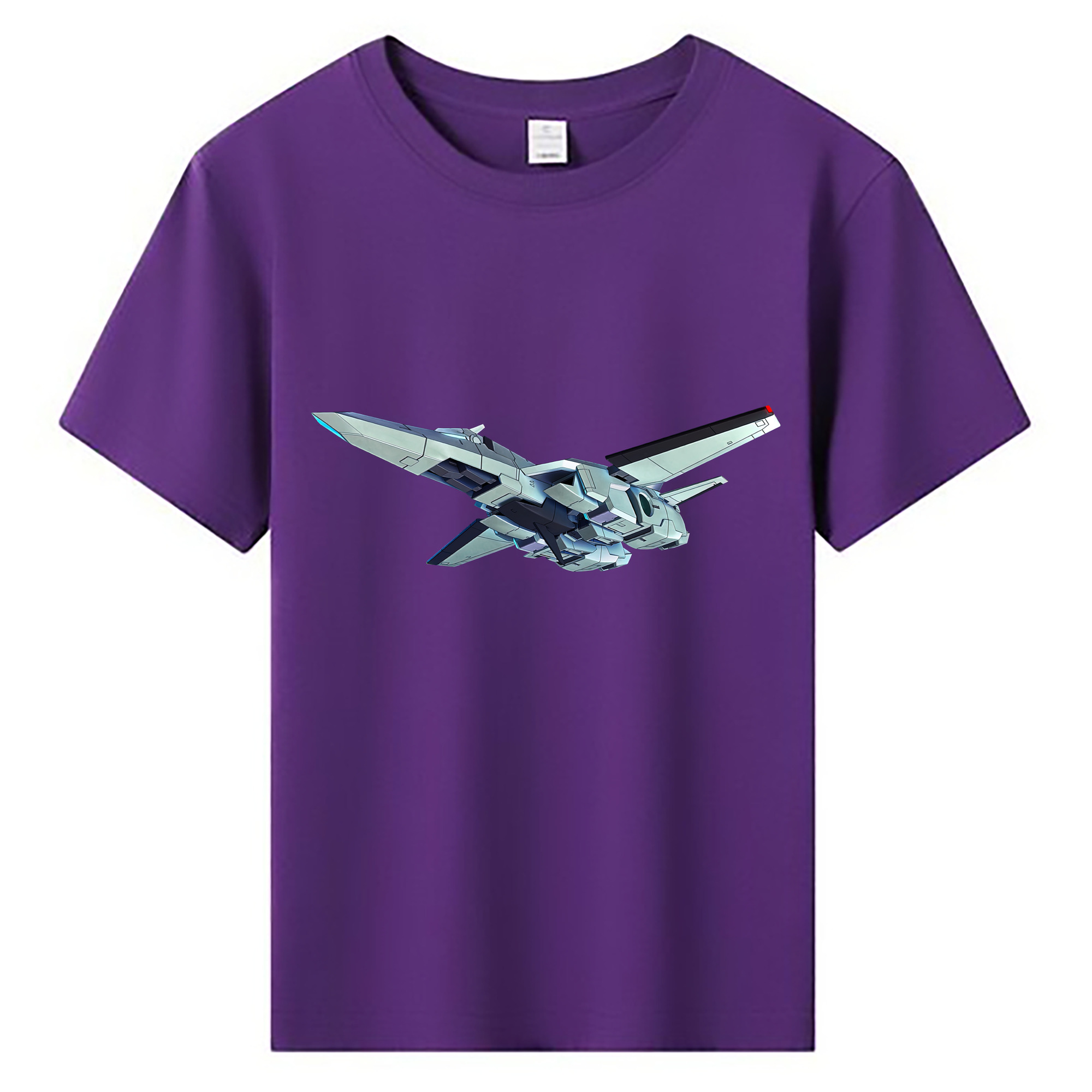 （画像用） 機動戦士ガンダム Mobile Suit Gundam 綿100％キッズTシャツ（フロントプリント）