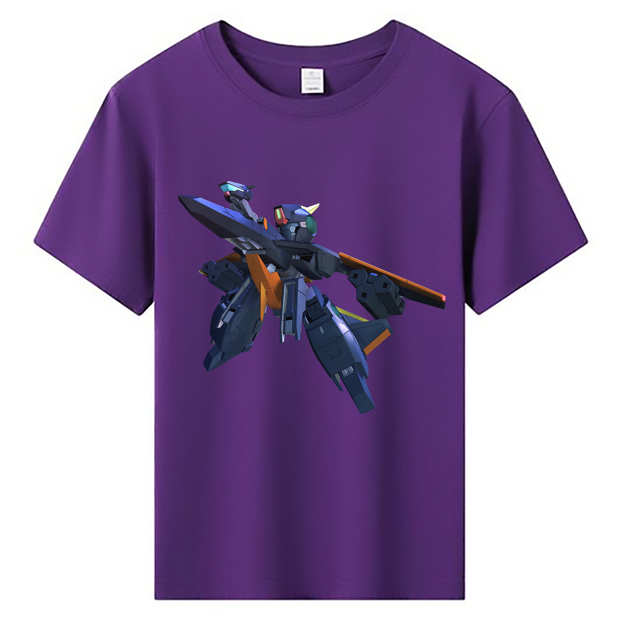 （画像用） 機動戦士ガンダム Mobile Suit Gundam 綿100％キッズTシャツ（フロントプリント）