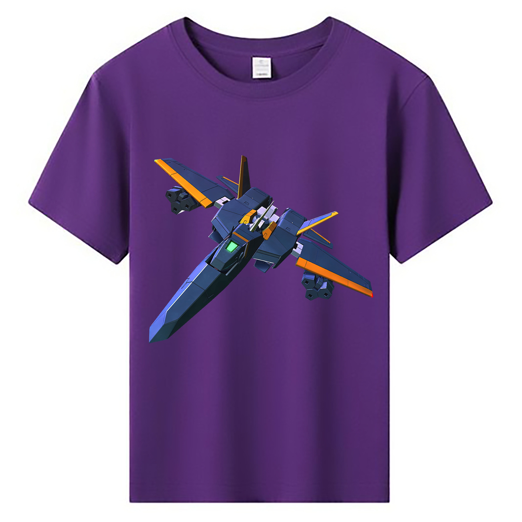 （画像用） 機動戦士ガンダム Mobile Suit Gundam 綿100％キッズTシャツ（フロントプリント）