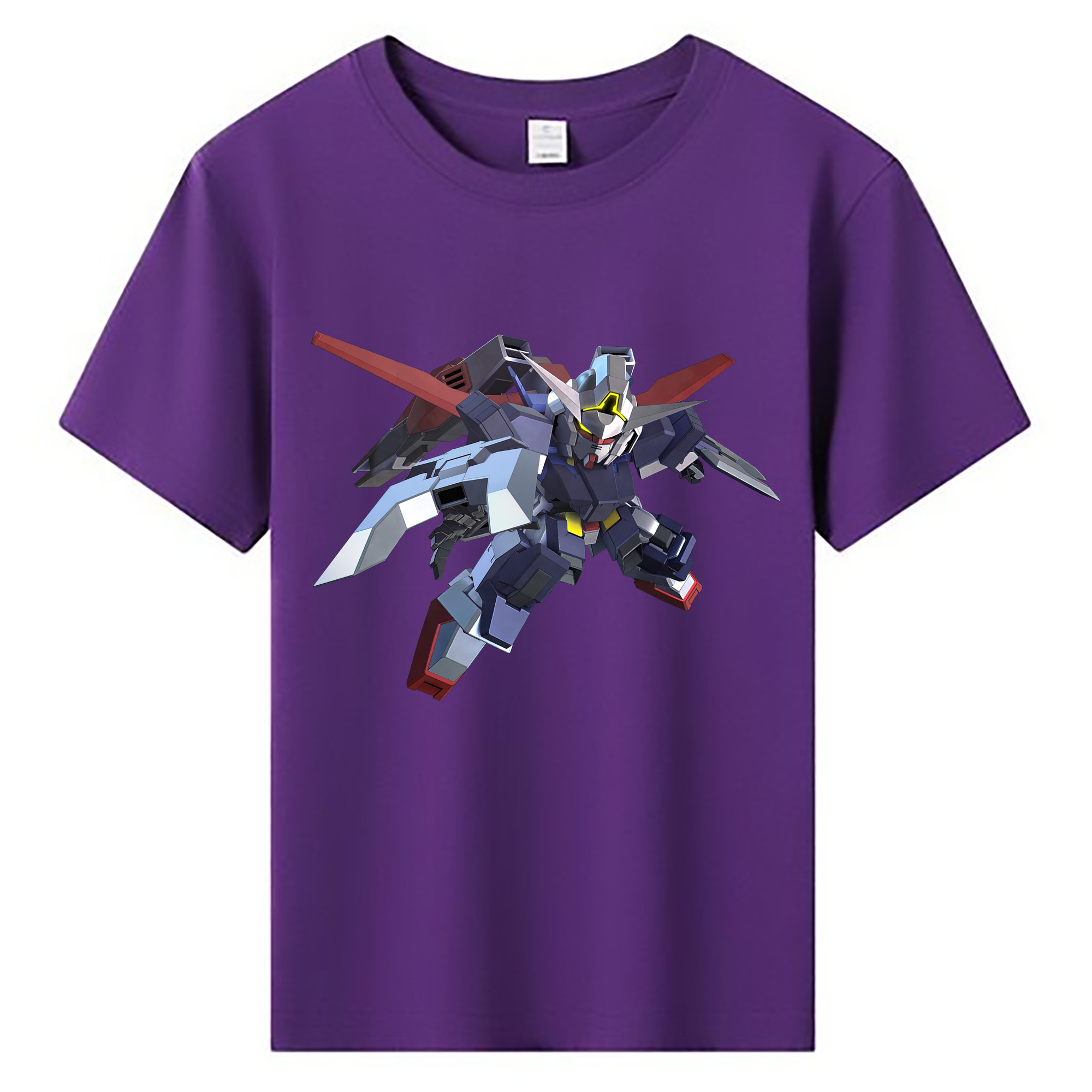 （画像用） 機動戦士ガンダム Mobile Suit Gundam 綿100％キッズTシャツ（フロントプリント）