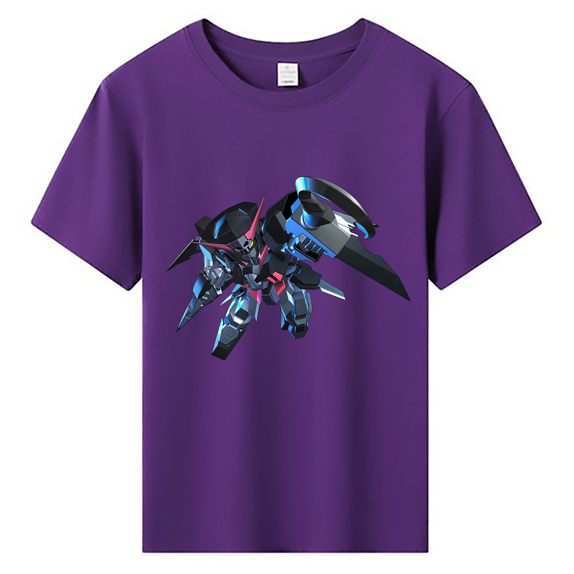 （画像用） 機動戦士ガンダム Mobile Suit Gundam 綿100％キッズTシャツ（フロントプリント）