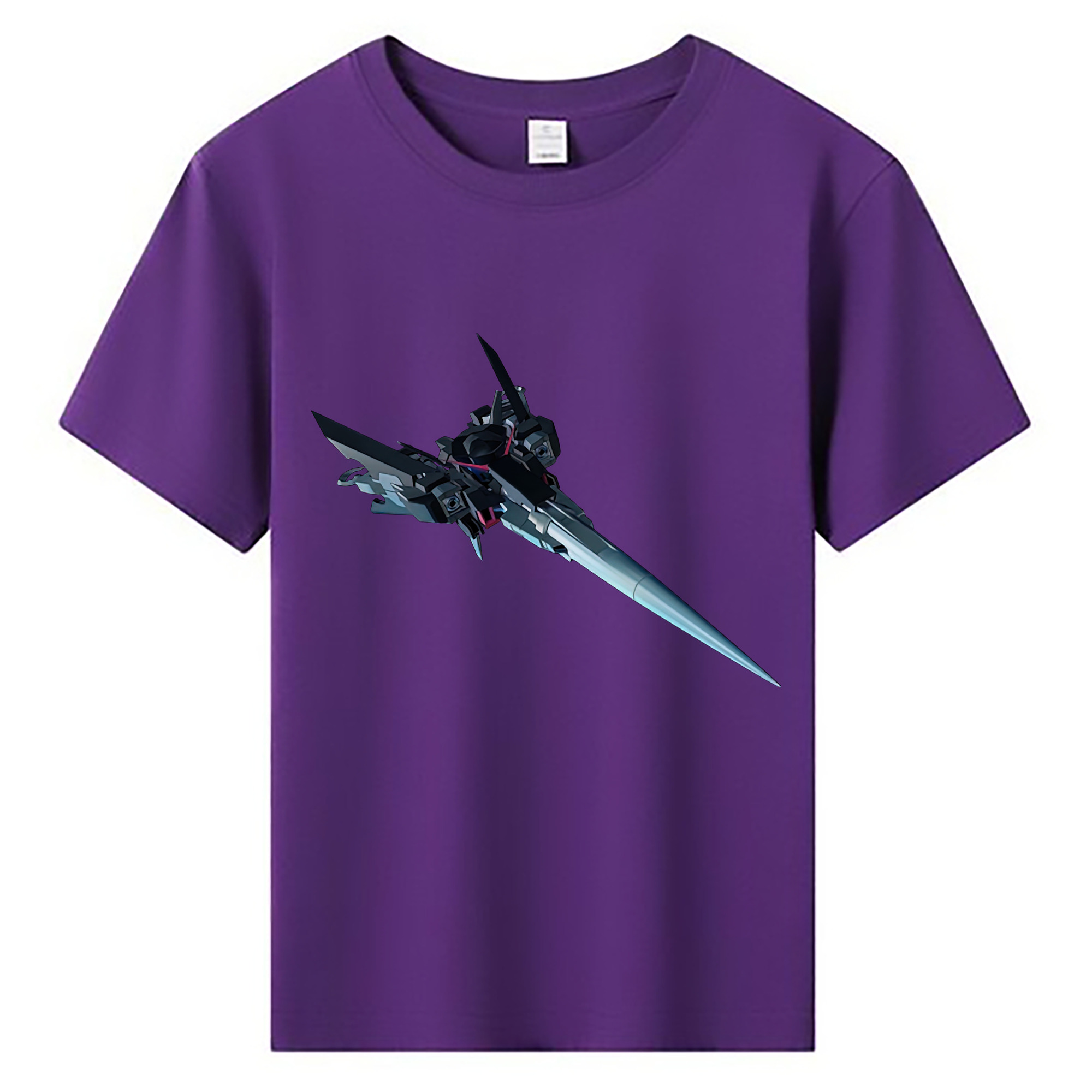 （画像用） 機動戦士ガンダム Mobile Suit Gundam 綿100％キッズTシャツ（フロントプリント）