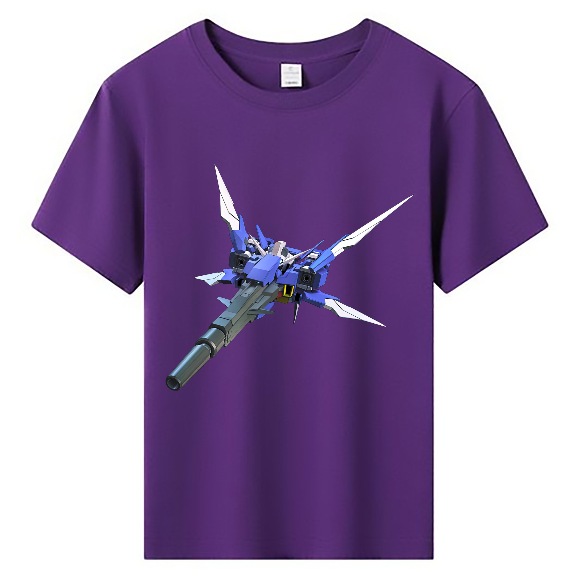 （画像用） 機動戦士ガンダム Mobile Suit Gundam 綿100％キッズTシャツ（フロントプリント）