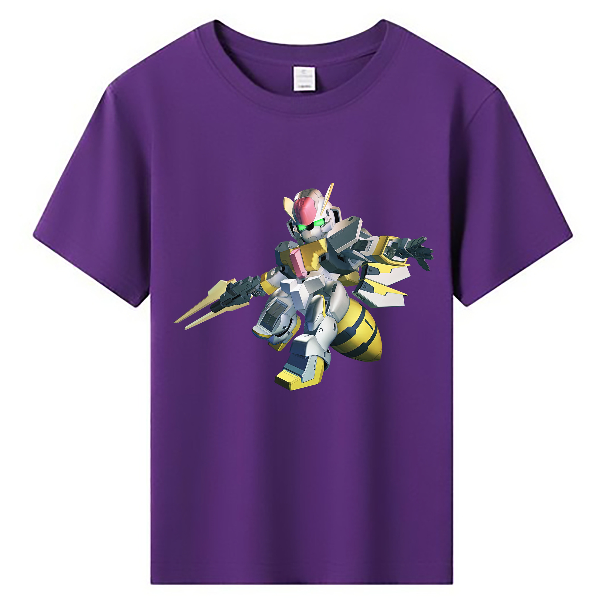 （画像用） 機動戦士ガンダム Mobile Suit Gundam 綿100％キッズTシャツ（フロントプリント）