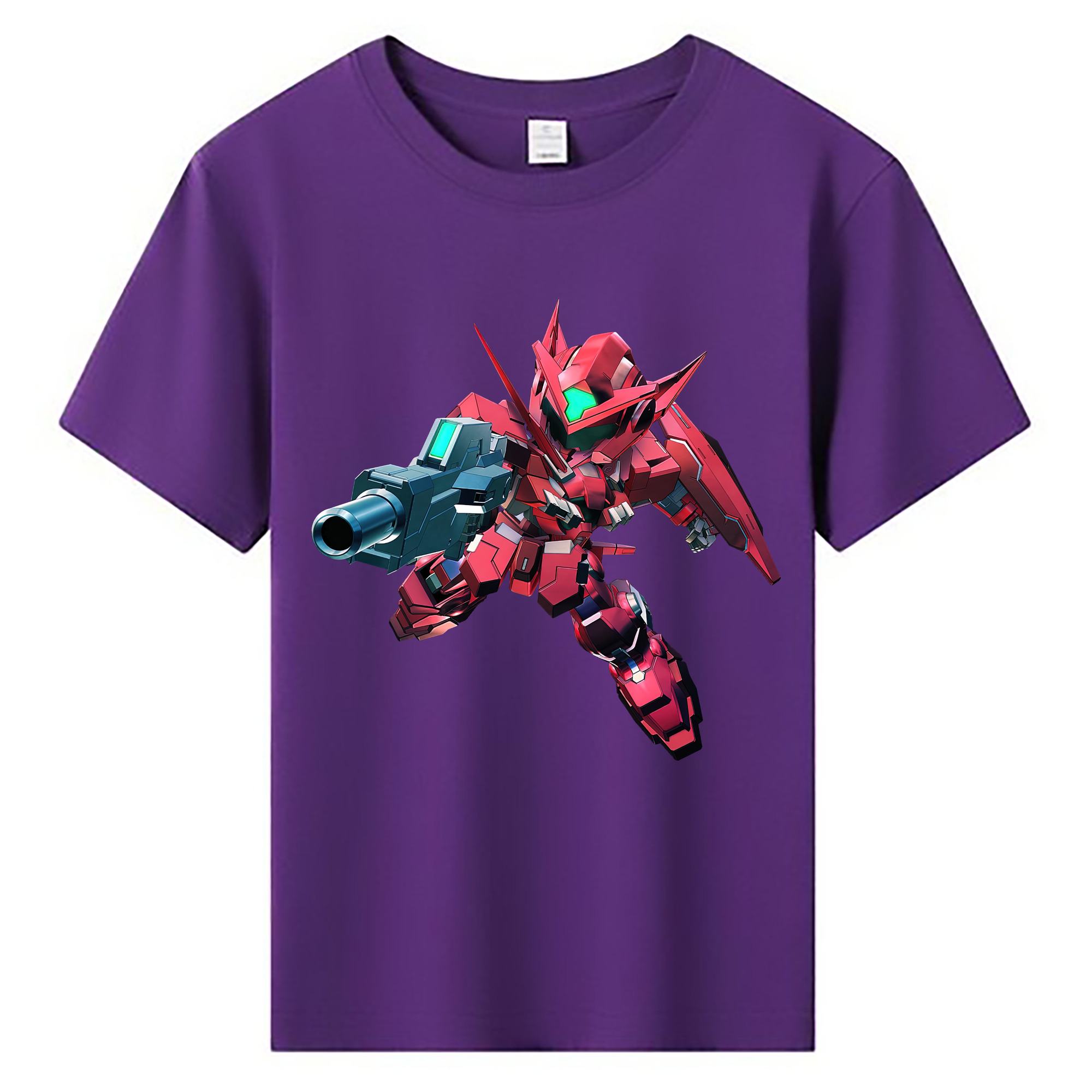 （画像用） 機動戦士ガンダム Mobile Suit Gundam 綿100％キッズTシャツ（フロントプリント）