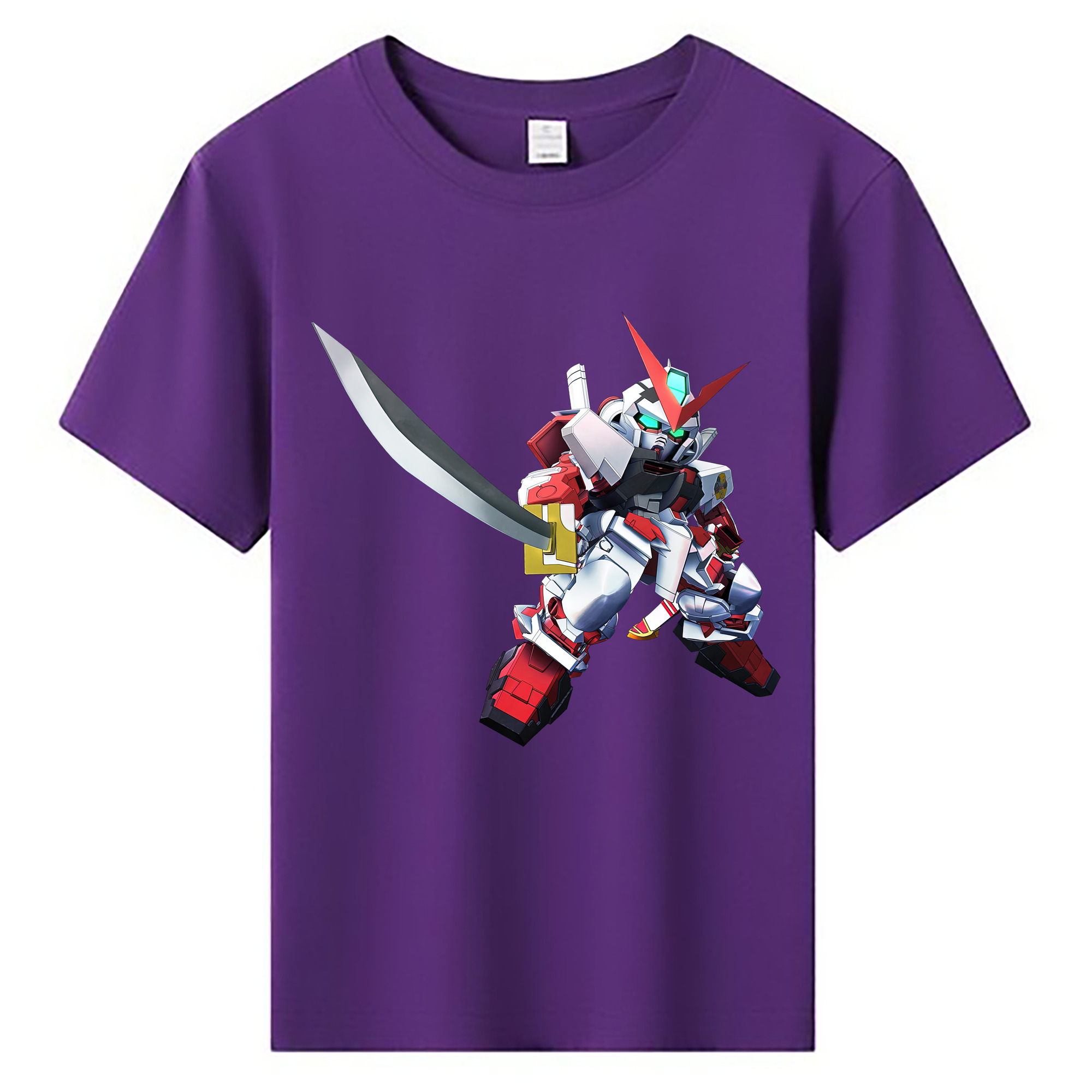 （画像用） 機動戦士ガンダム Mobile Suit Gundam 綿100％キッズTシャツ（フロントプリント）