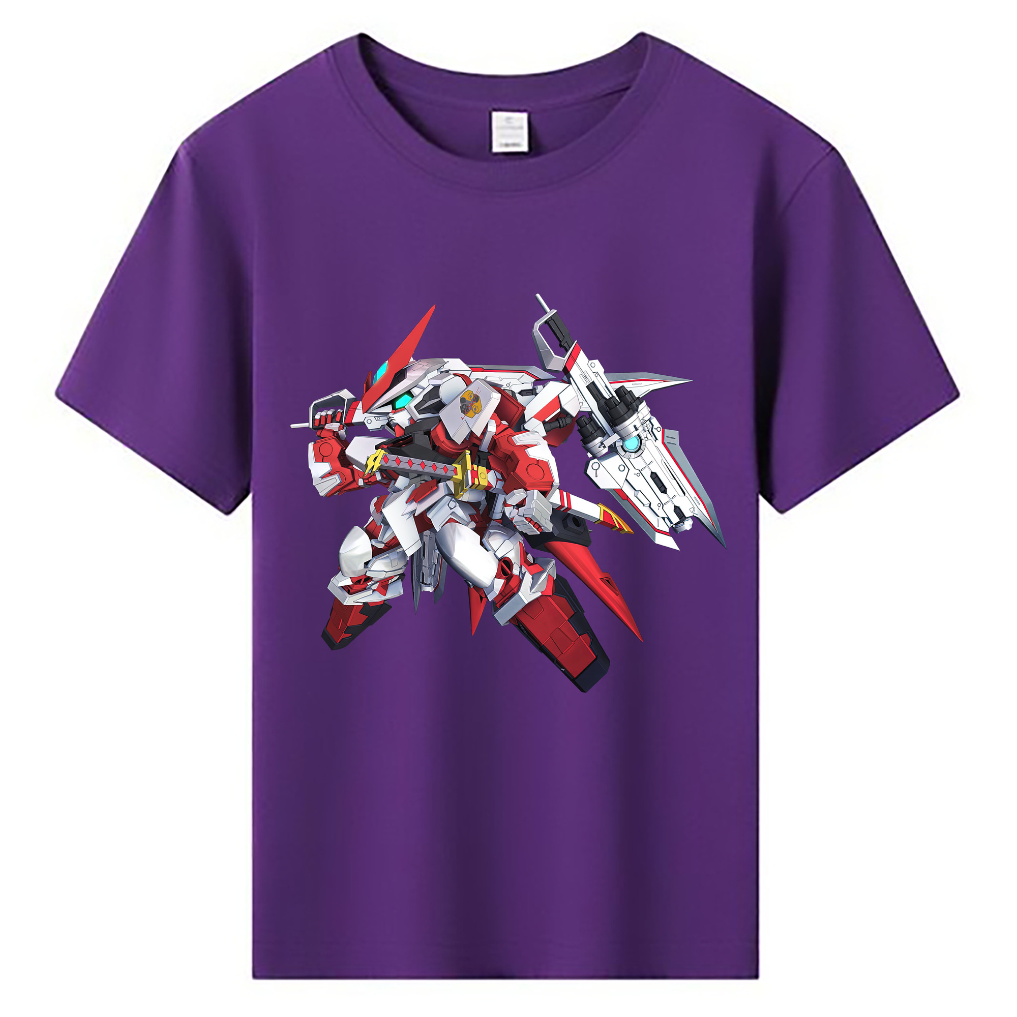 （画像用） 機動戦士ガンダム Mobile Suit Gundam 綿100％キッズTシャツ（フロントプリント）