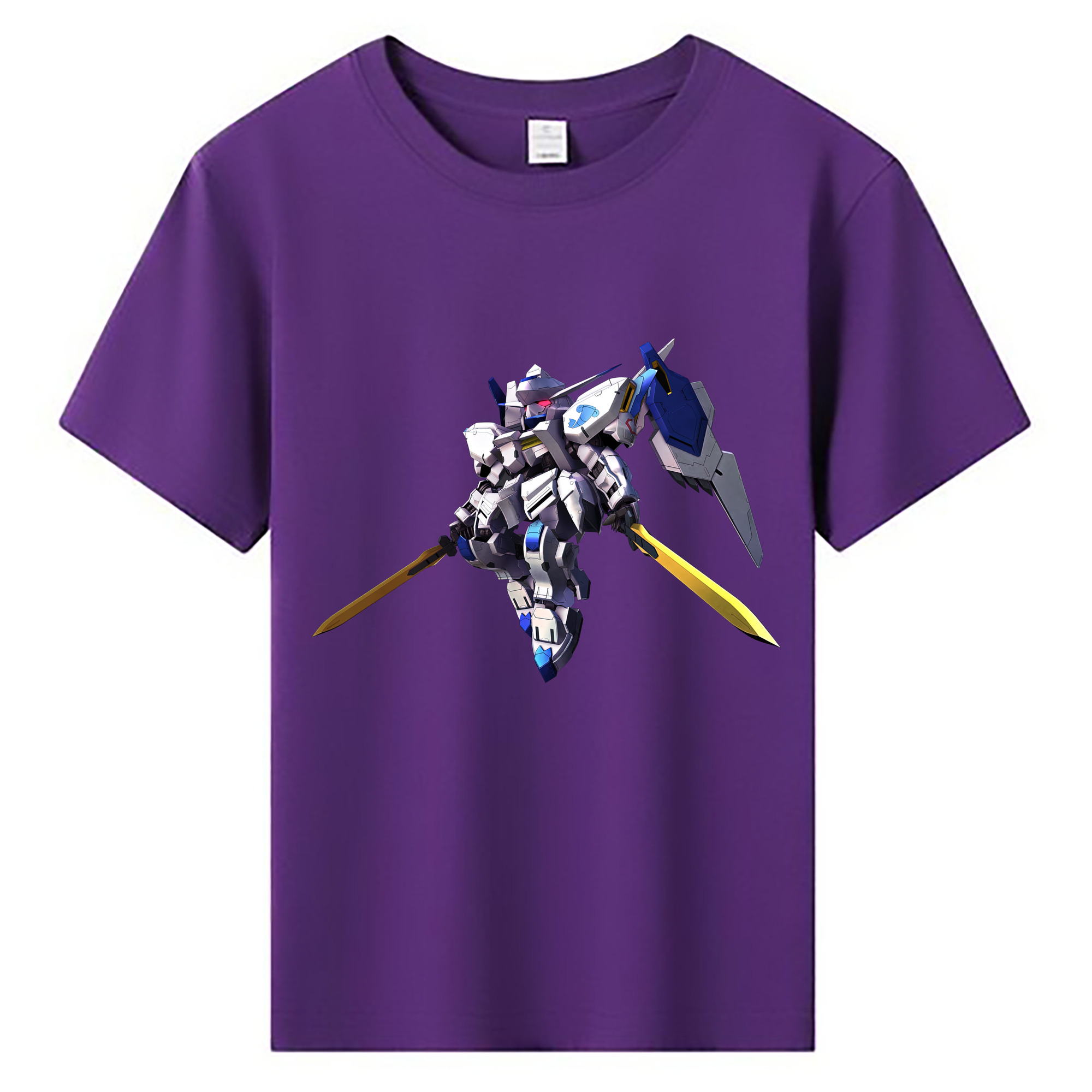 （画像用） 機動戦士ガンダム Mobile Suit Gundam 綿100％キッズTシャツ（フロントプリント）