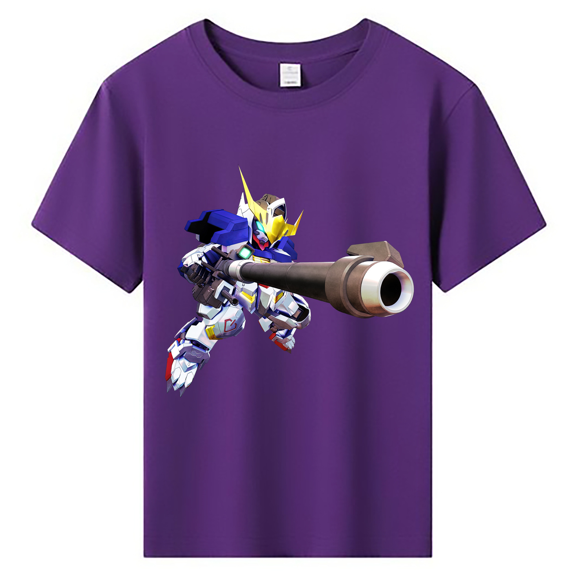 （画像用） 機動戦士ガンダム Mobile Suit Gundam 綿100％キッズTシャツ（フロントプリント）