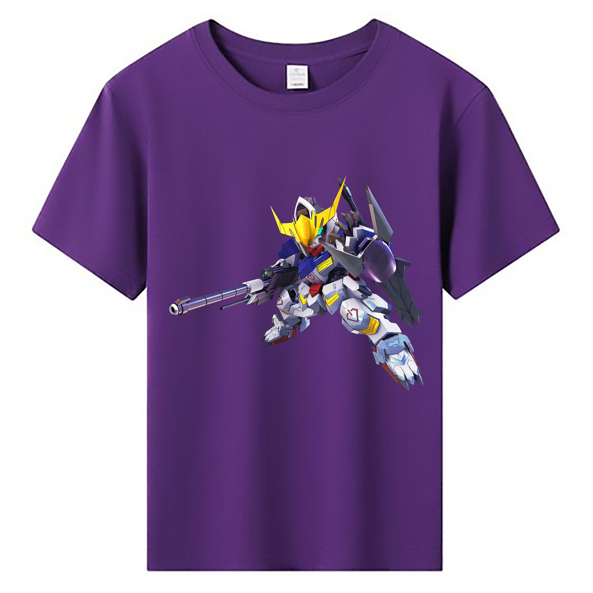 （画像用） 機動戦士ガンダム Mobile Suit Gundam 綿100％キッズTシャツ（フロントプリント）