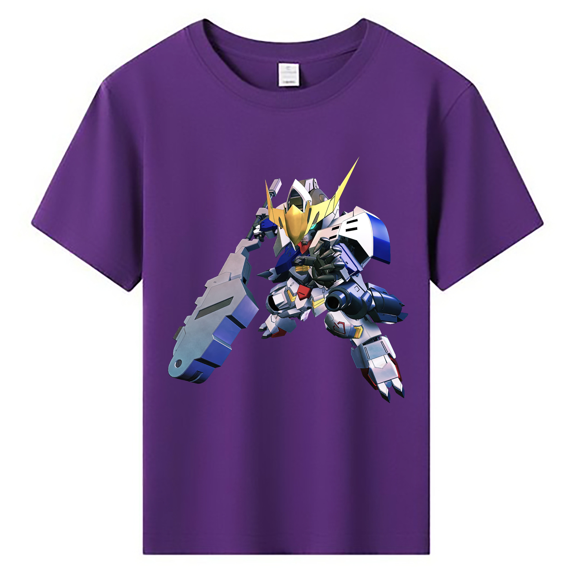 （画像用） 機動戦士ガンダム Mobile Suit Gundam 綿100％キッズTシャツ（フロントプリント）