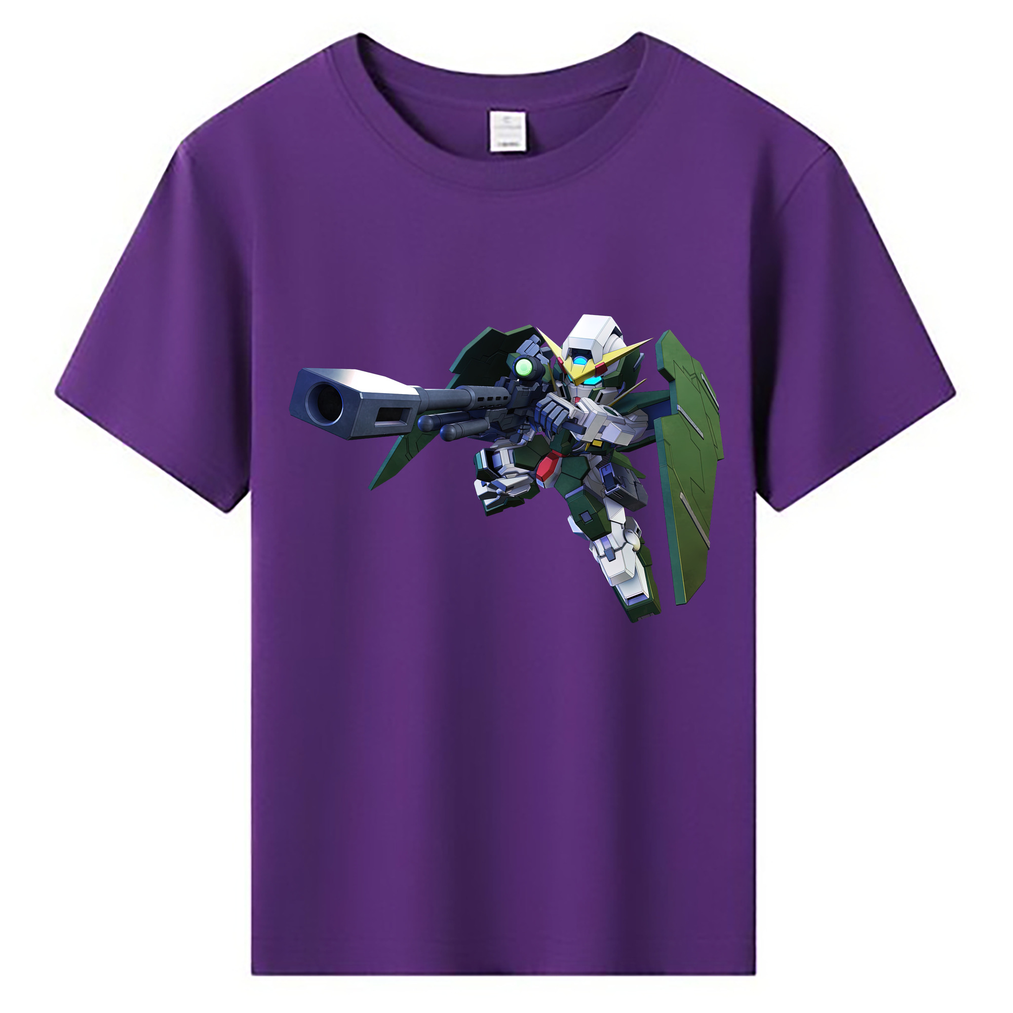 （画像用） 機動戦士ガンダム Mobile Suit Gundam 綿100％キッズTシャツ（フロントプリント）