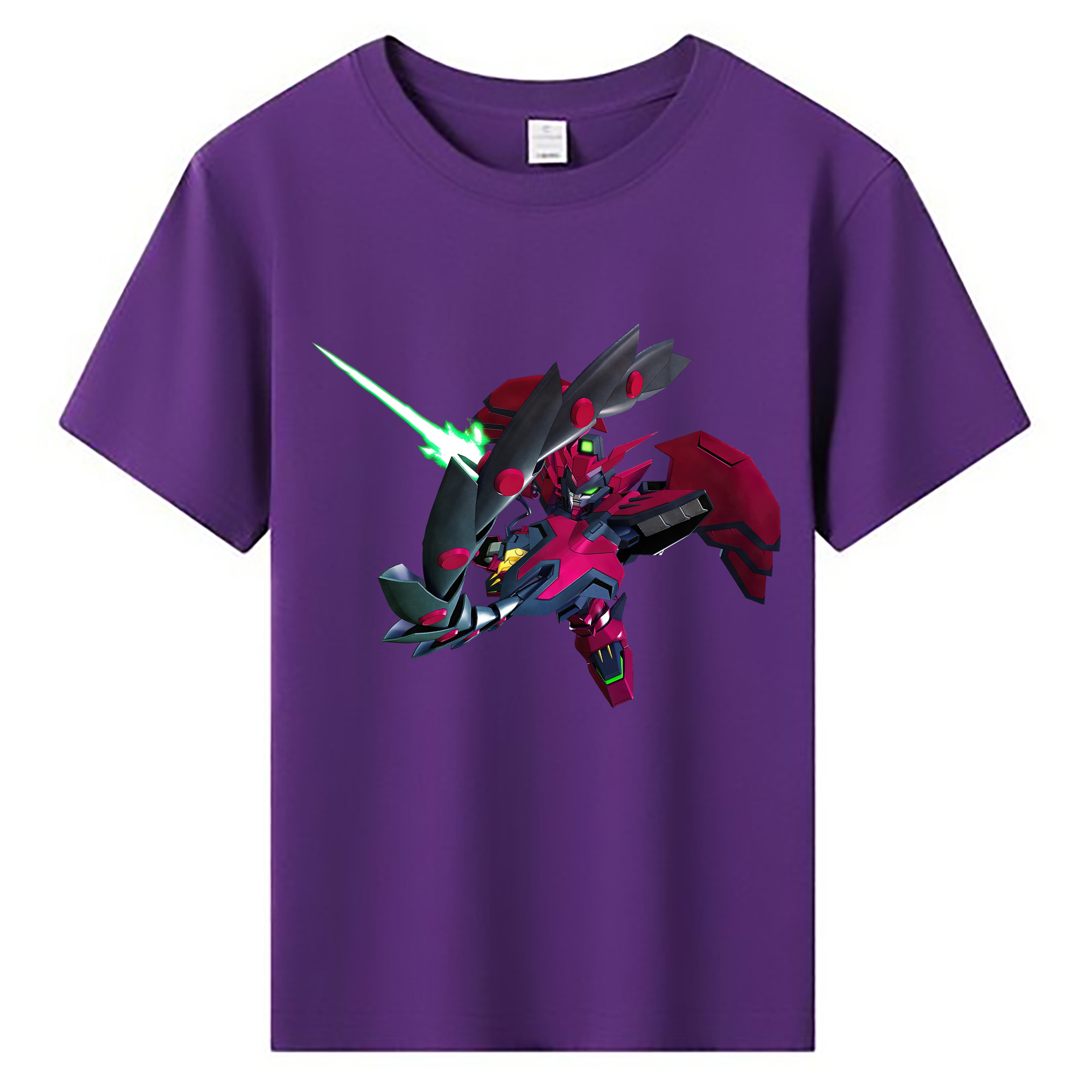 （画像用） 機動戦士ガンダム Mobile Suit Gundam 綿100％キッズTシャツ（フロントプリント）