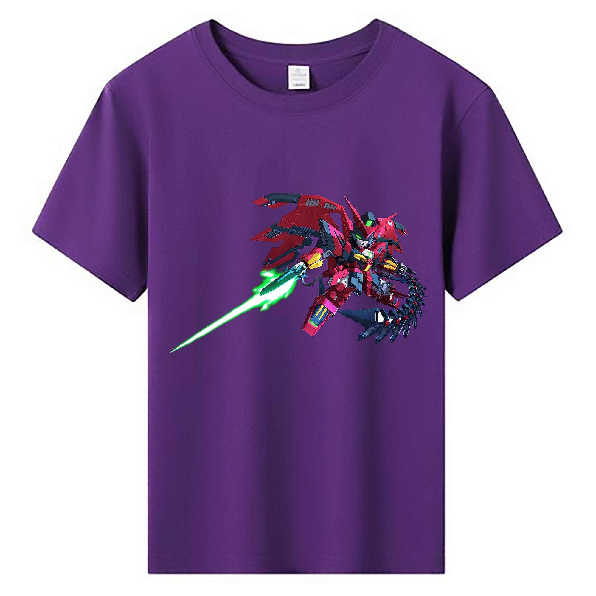 （画像用） 機動戦士ガンダム Mobile Suit Gundam 綿100％キッズTシャツ（フロントプリント）