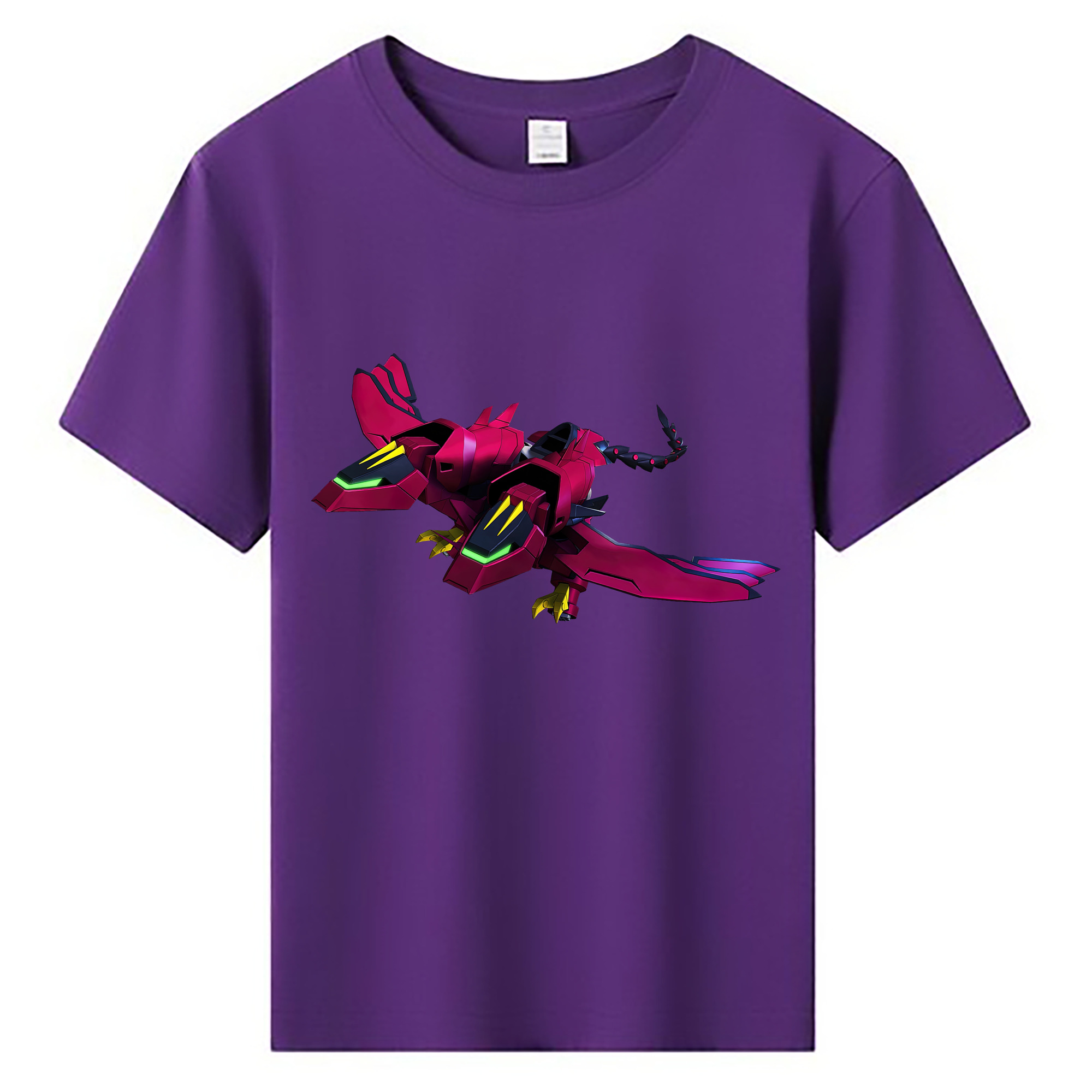 （画像用） 機動戦士ガンダム Mobile Suit Gundam 綿100％キッズTシャツ（フロントプリント）