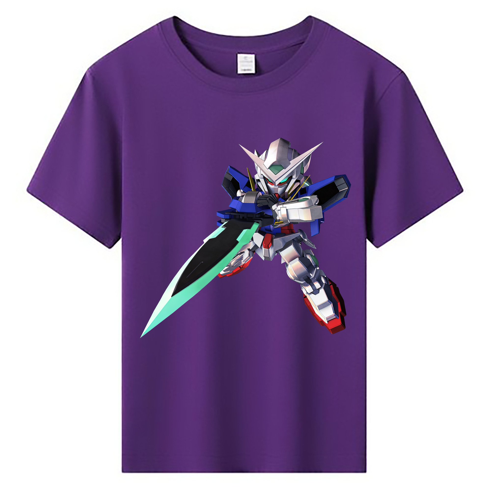 （画像用） 機動戦士ガンダム Mobile Suit Gundam 綿100％キッズTシャツ（フロントプリント）