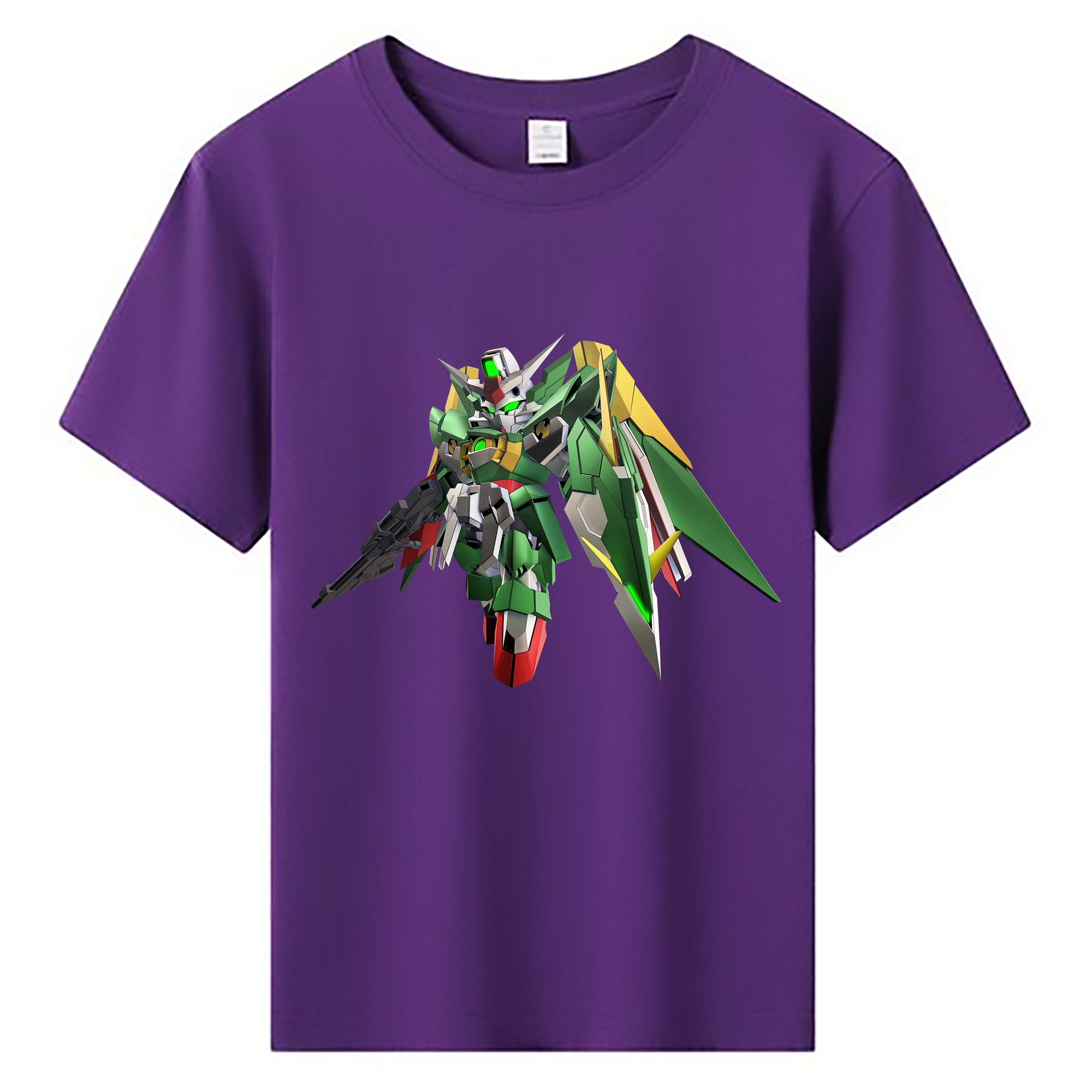 （画像用） 機動戦士ガンダム Mobile Suit Gundam 綿100％キッズTシャツ（フロントプリント）