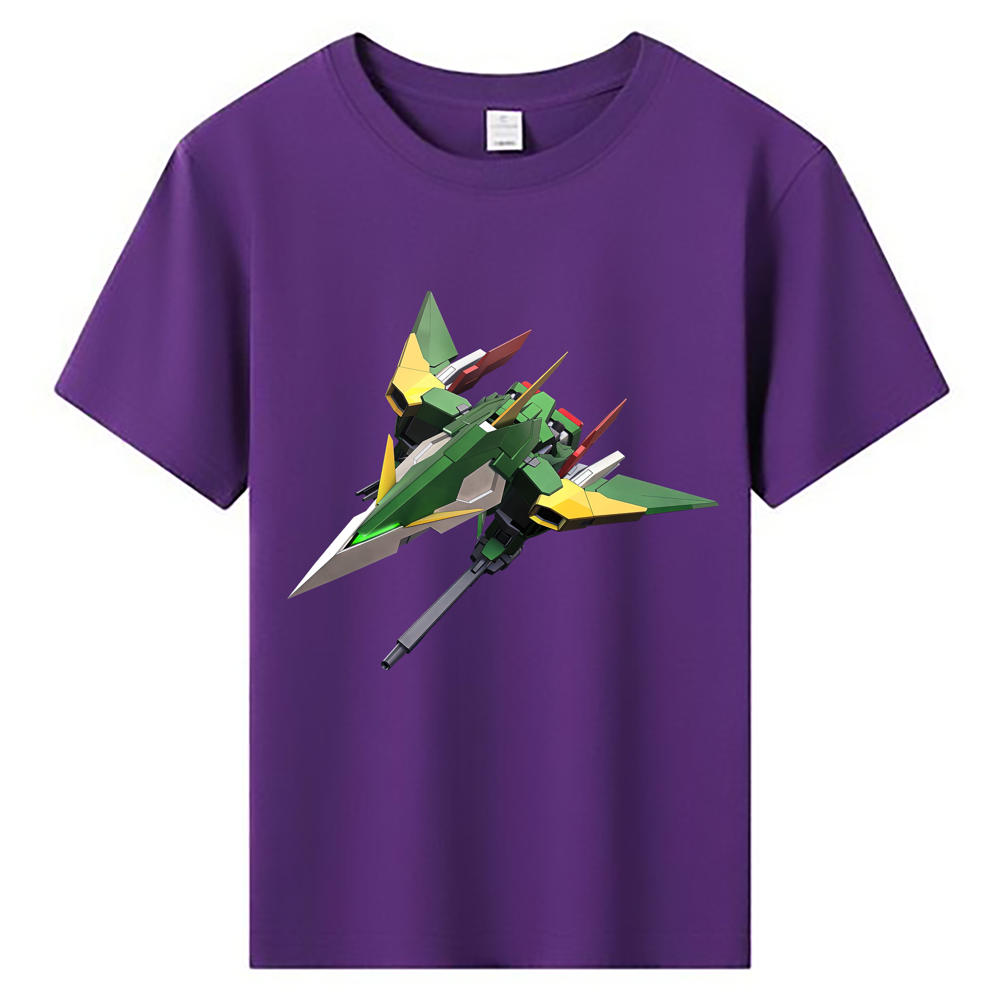 （画像用） 機動戦士ガンダム Mobile Suit Gundam 綿100％キッズTシャツ（フロントプリント）