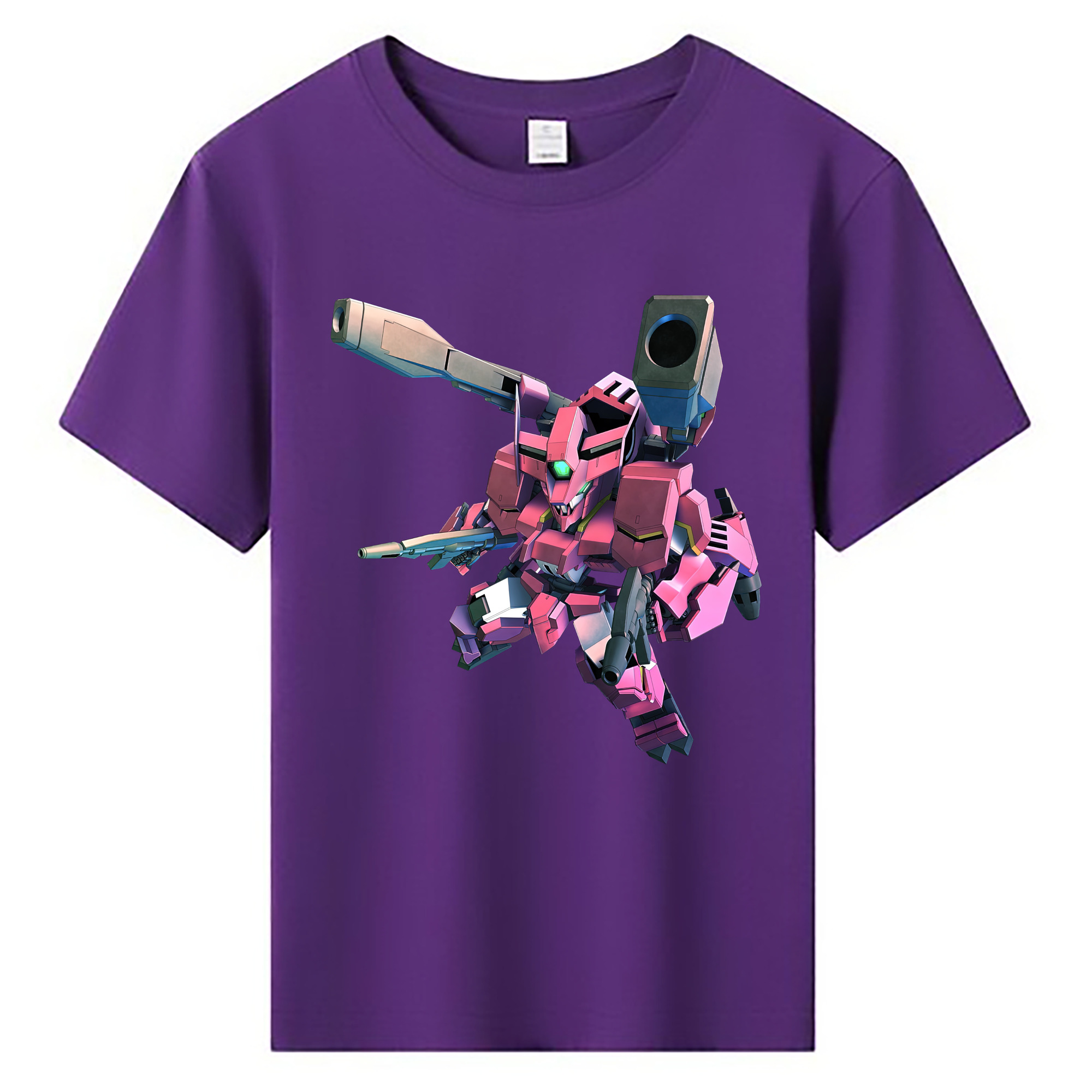 （画像用） 機動戦士ガンダム Mobile Suit Gundam 綿100％キッズTシャツ（フロントプリント）