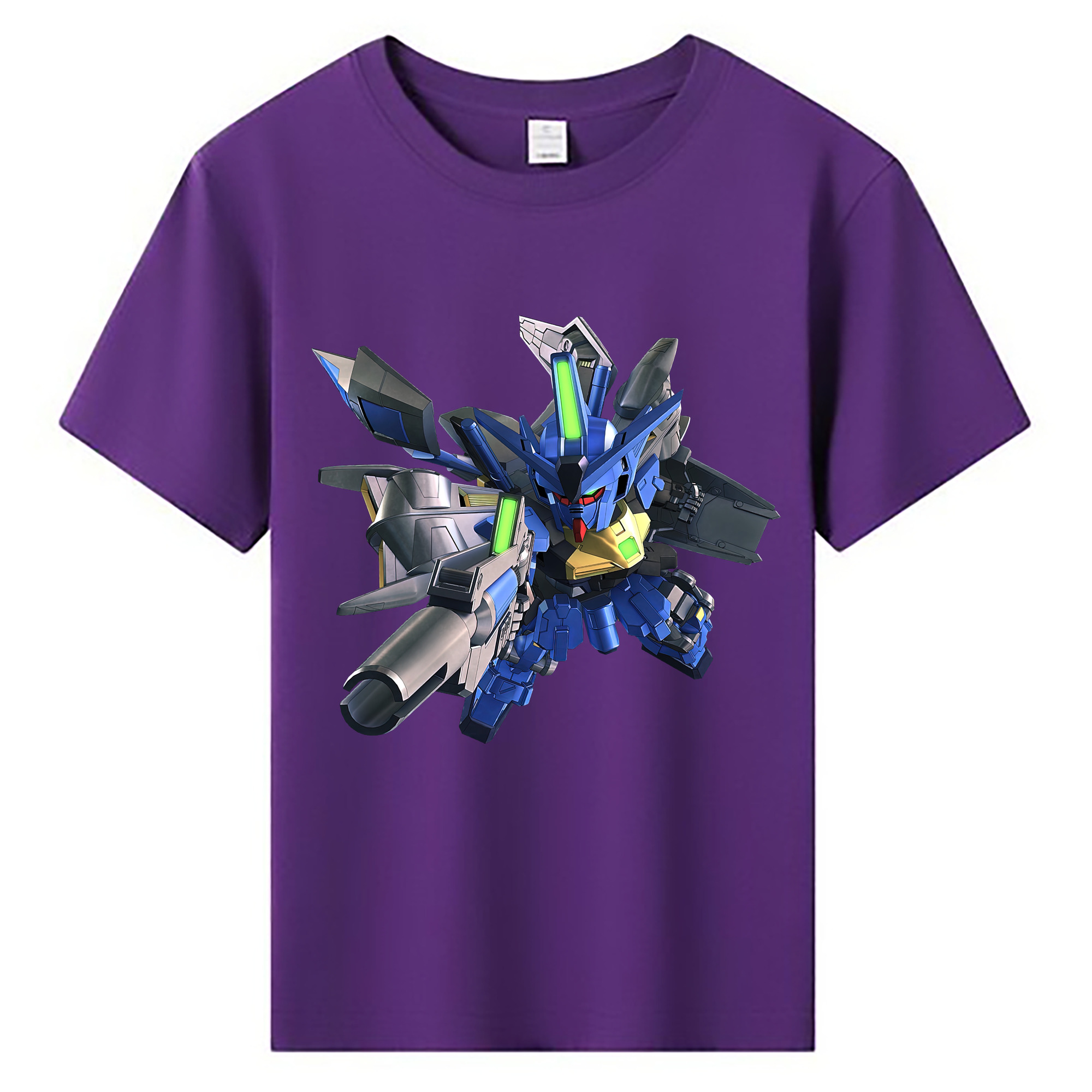 （画像用） 機動戦士ガンダム Mobile Suit Gundam 綿100％キッズTシャツ（フロントプリント）