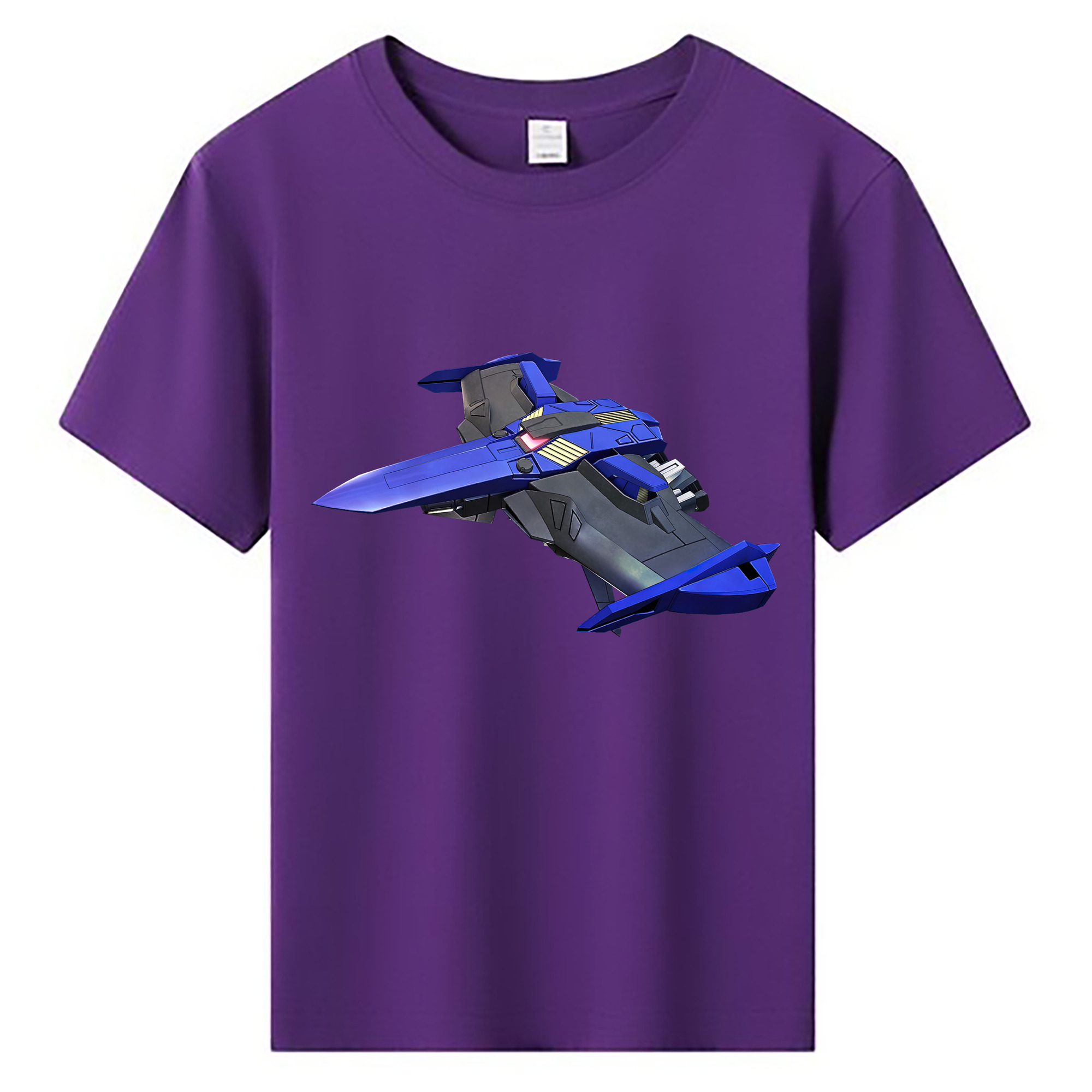 （画像用） 機動戦士ガンダム Mobile Suit Gundam 綿100％キッズTシャツ（フロントプリント）