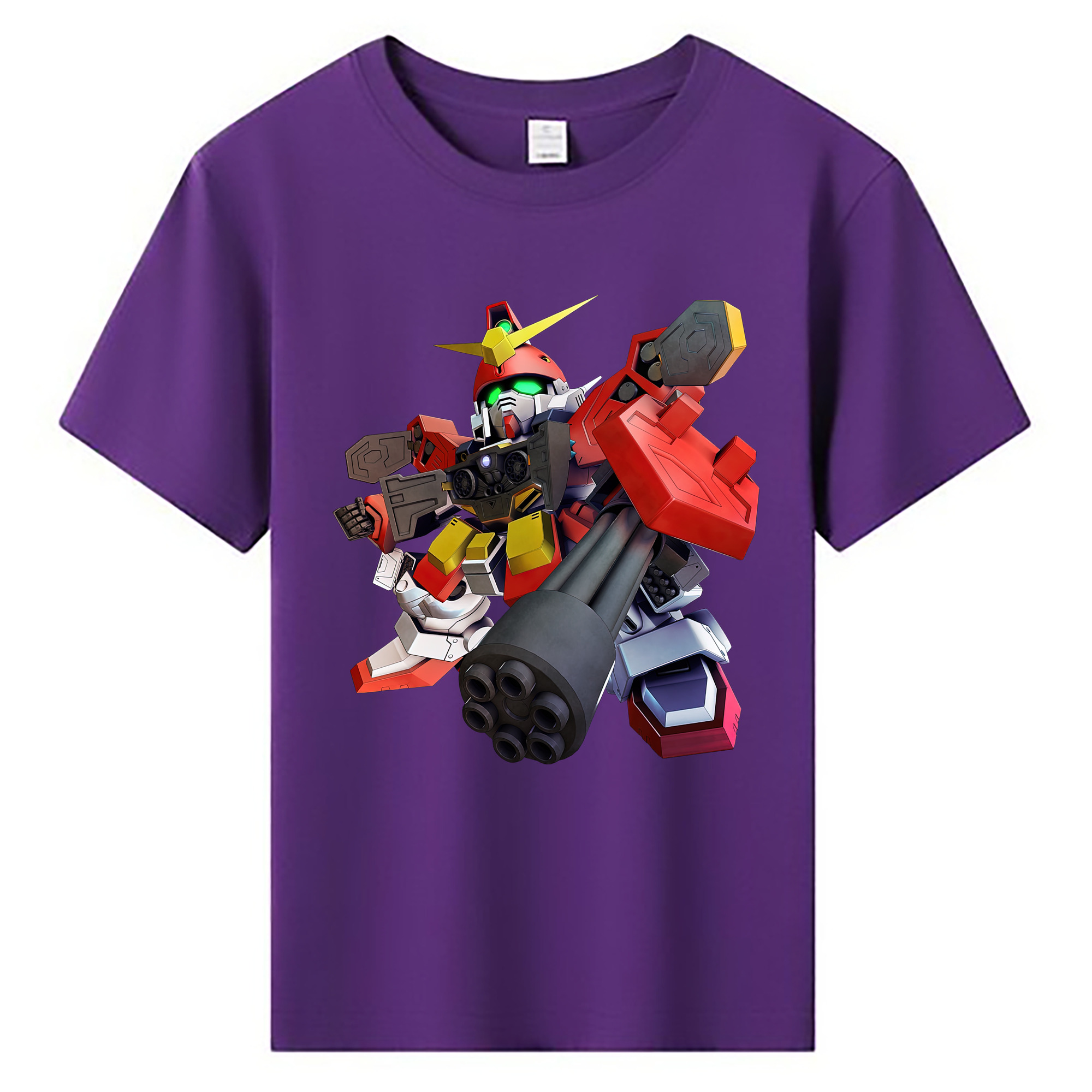 （画像用） 機動戦士ガンダム Mobile Suit Gundam 綿100％キッズTシャツ（フロントプリント）