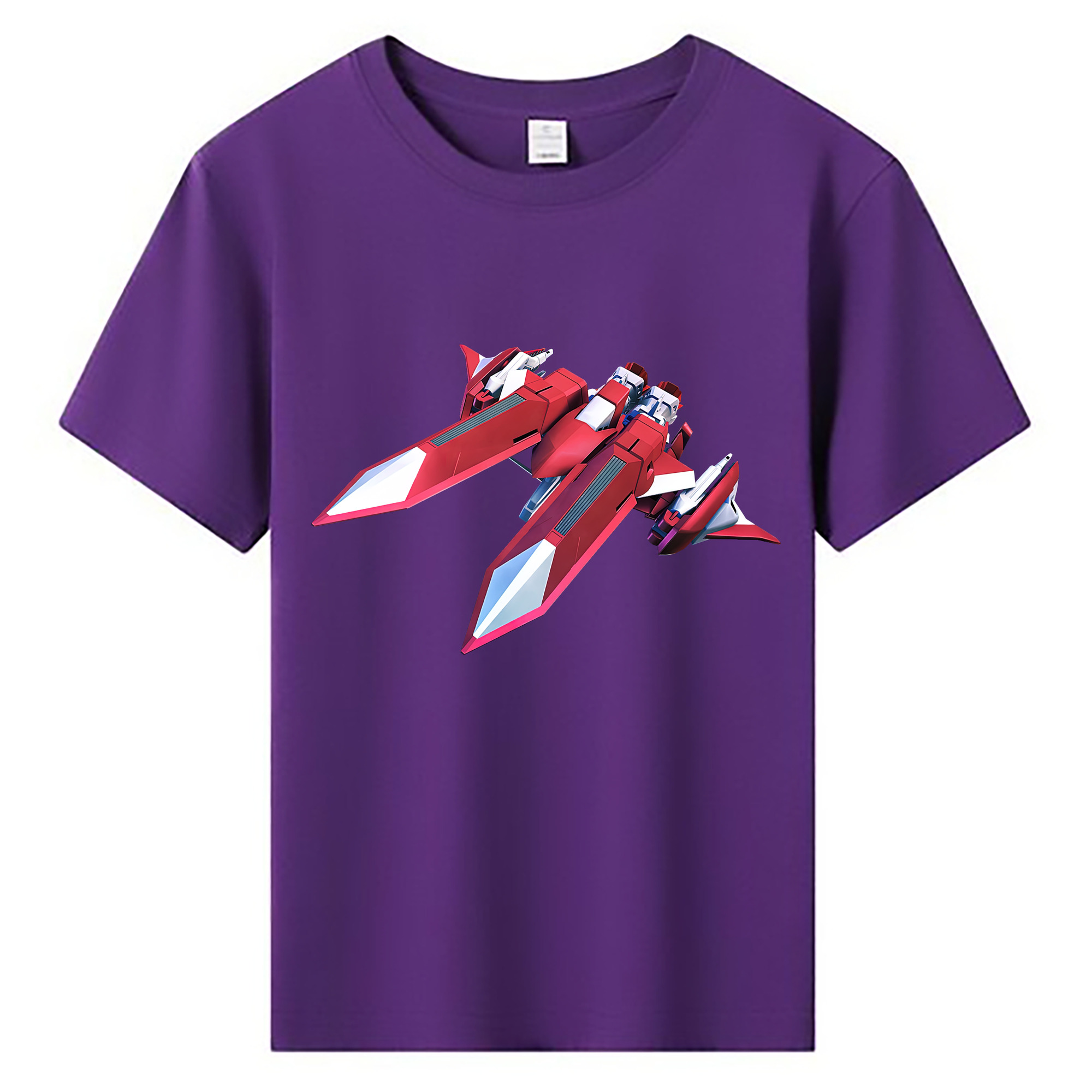 （画像用） 機動戦士ガンダム Mobile Suit Gundam 綿100％キッズTシャツ（フロントプリント）