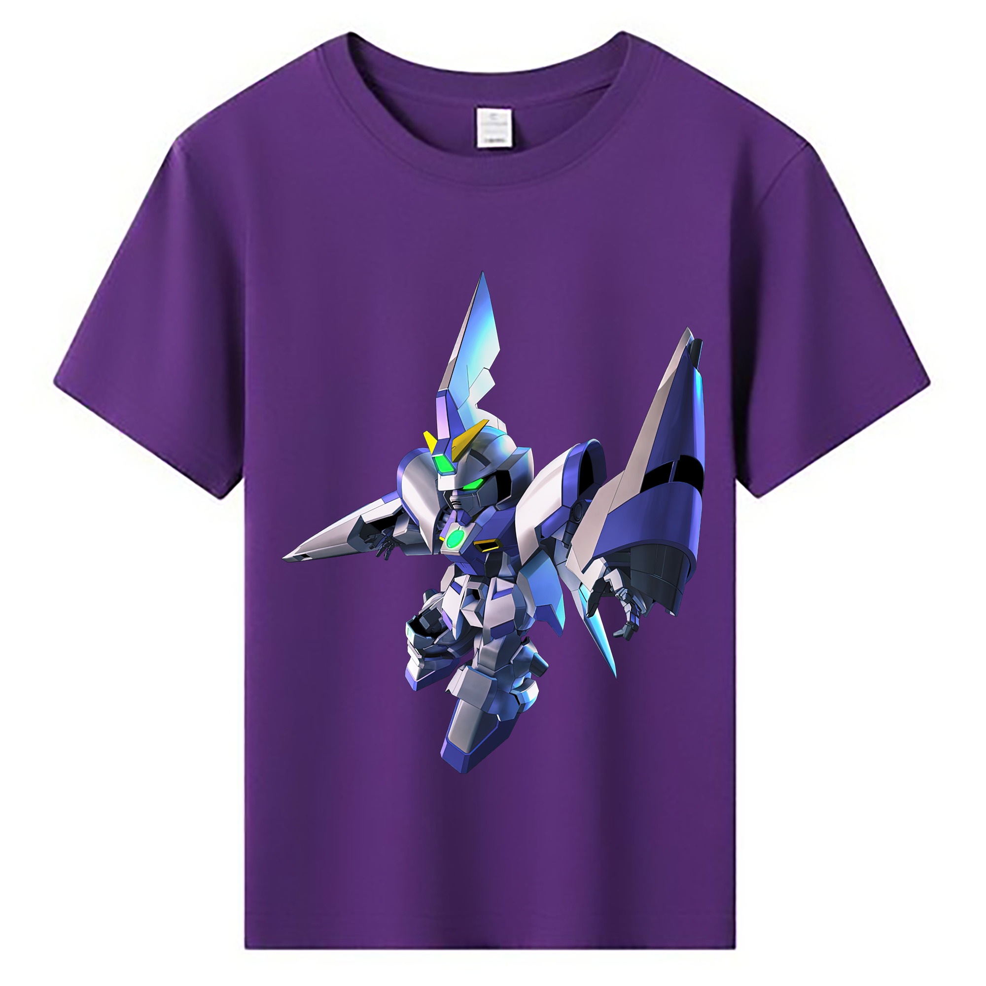 （画像用） 機動戦士ガンダム Mobile Suit Gundam 綿100％キッズTシャツ（フロントプリント）