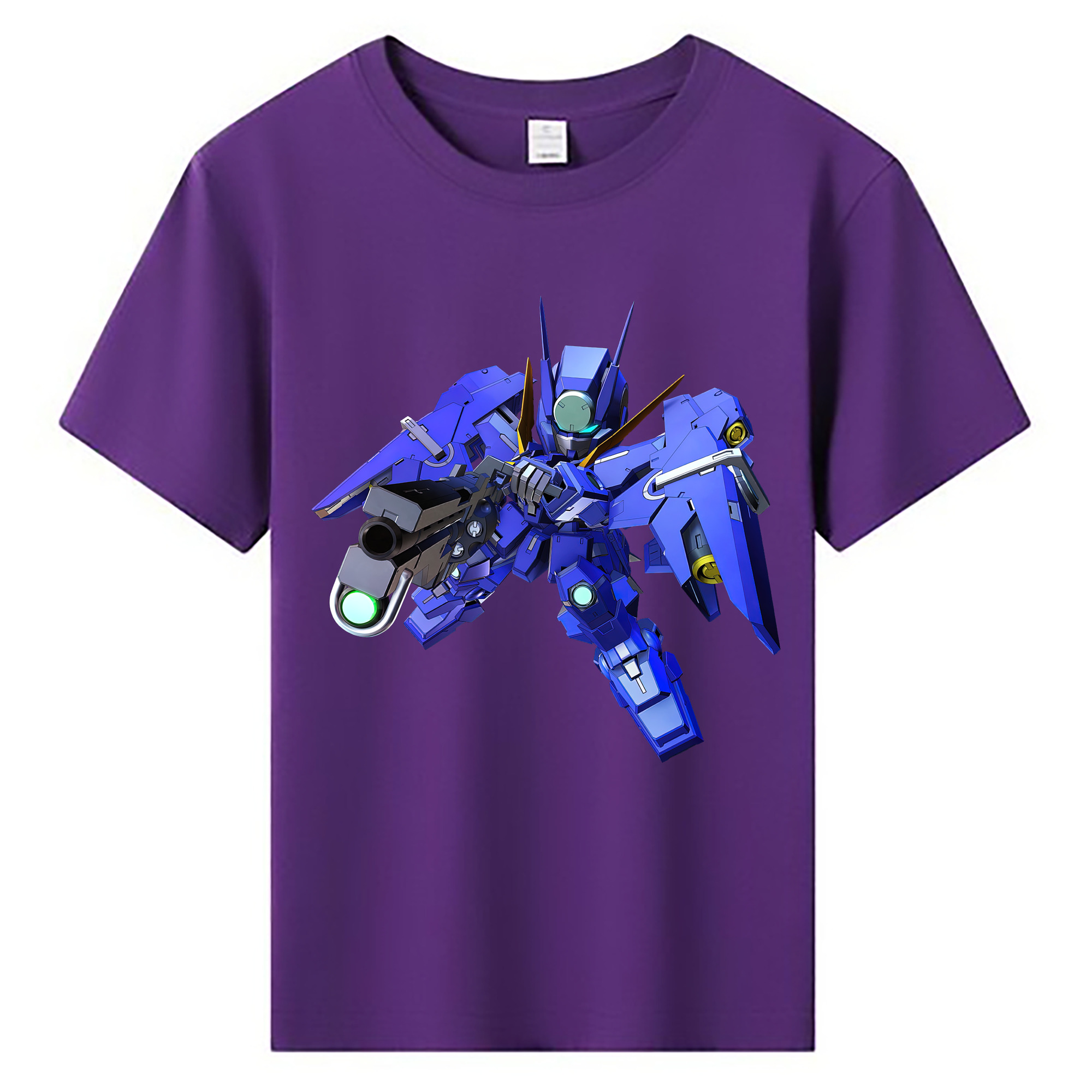 （画像用） 機動戦士ガンダム Mobile Suit Gundam 綿100％キッズTシャツ（フロントプリント）