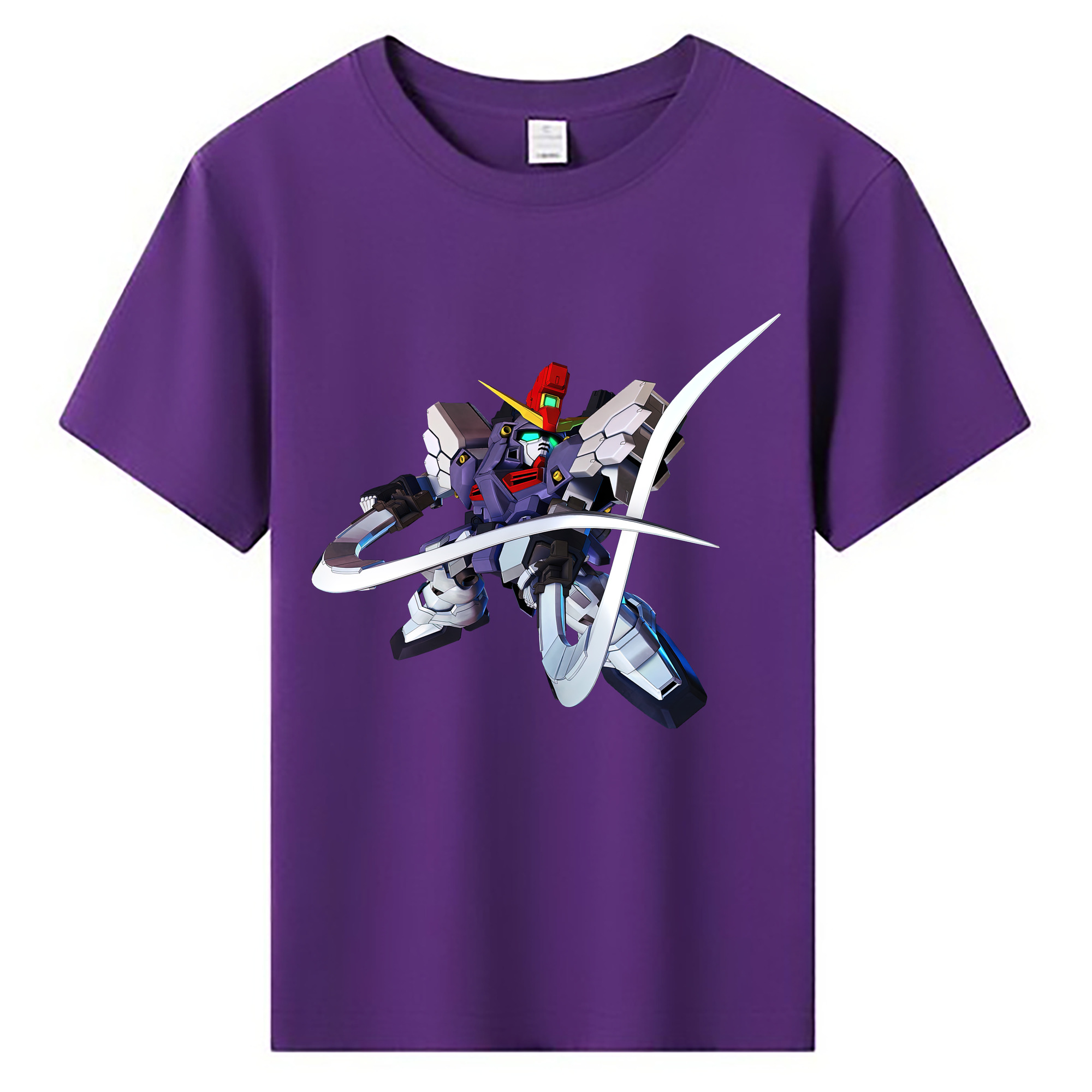 （画像用） 機動戦士ガンダム Mobile Suit Gundam 綿100％キッズTシャツ（フロントプリント）
