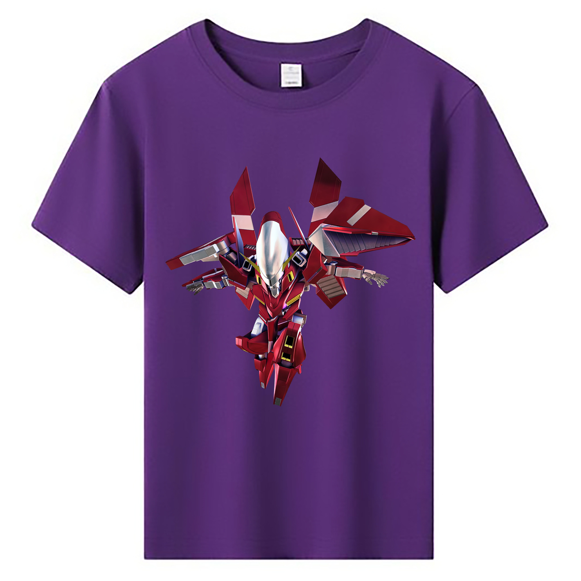 （画像用） 機動戦士ガンダム Mobile Suit Gundam 綿100％キッズTシャツ（フロントプリント）