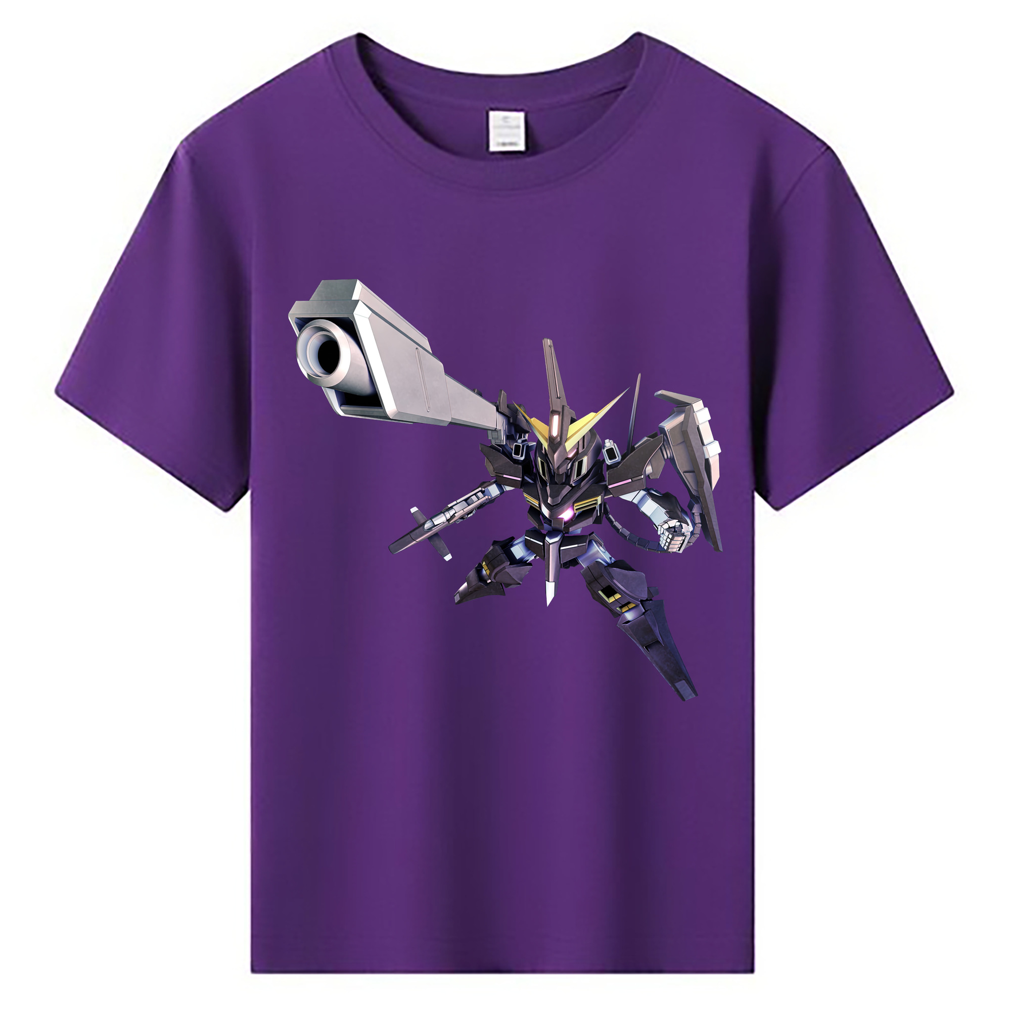 （画像用） 機動戦士ガンダム Mobile Suit Gundam 綿100％キッズTシャツ（フロントプリント）