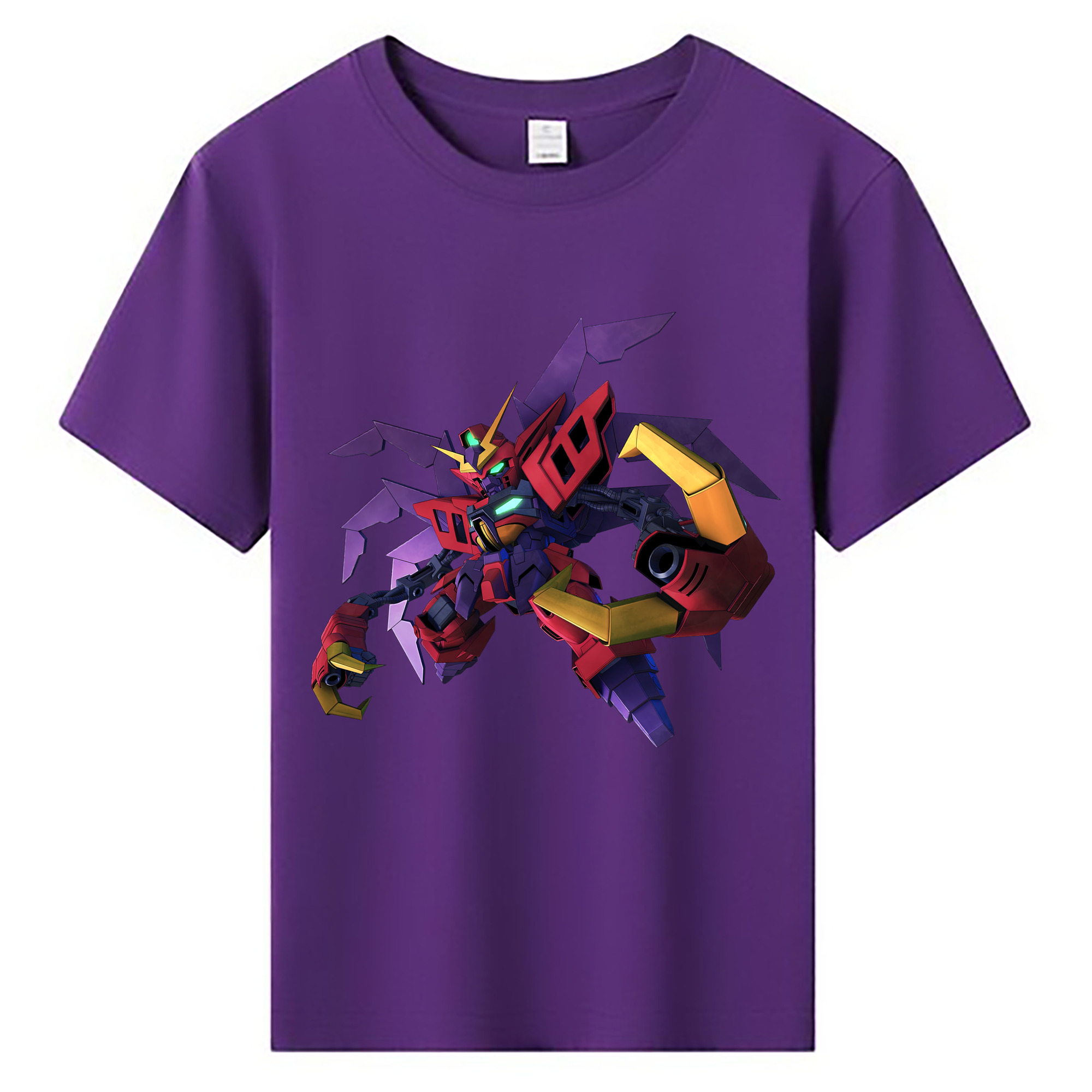 （画像用） 機動戦士ガンダム Mobile Suit Gundam 綿100％キッズTシャツ（フロントプリント）