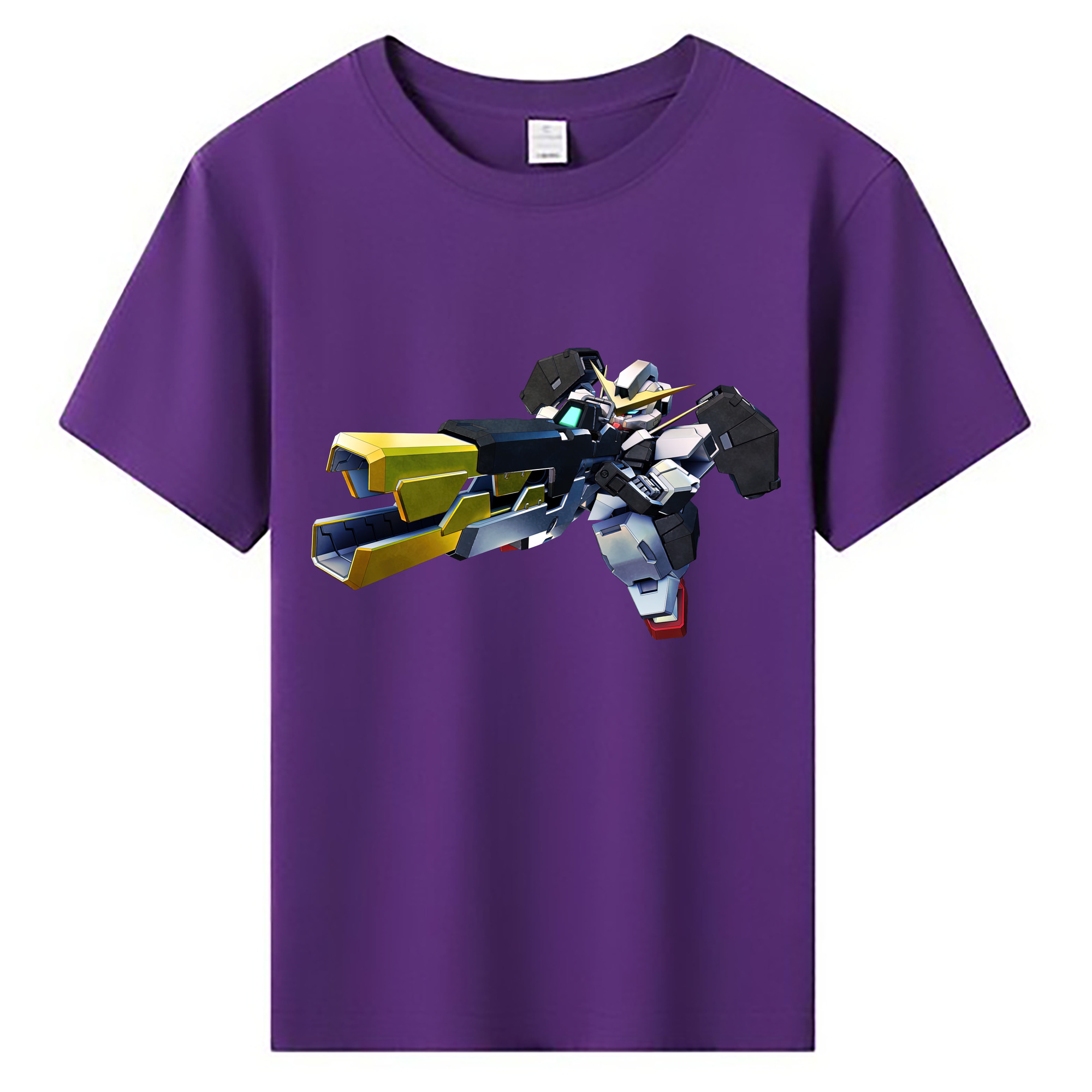 （画像用） 機動戦士ガンダム Mobile Suit Gundam 綿100％キッズTシャツ（フロントプリント）