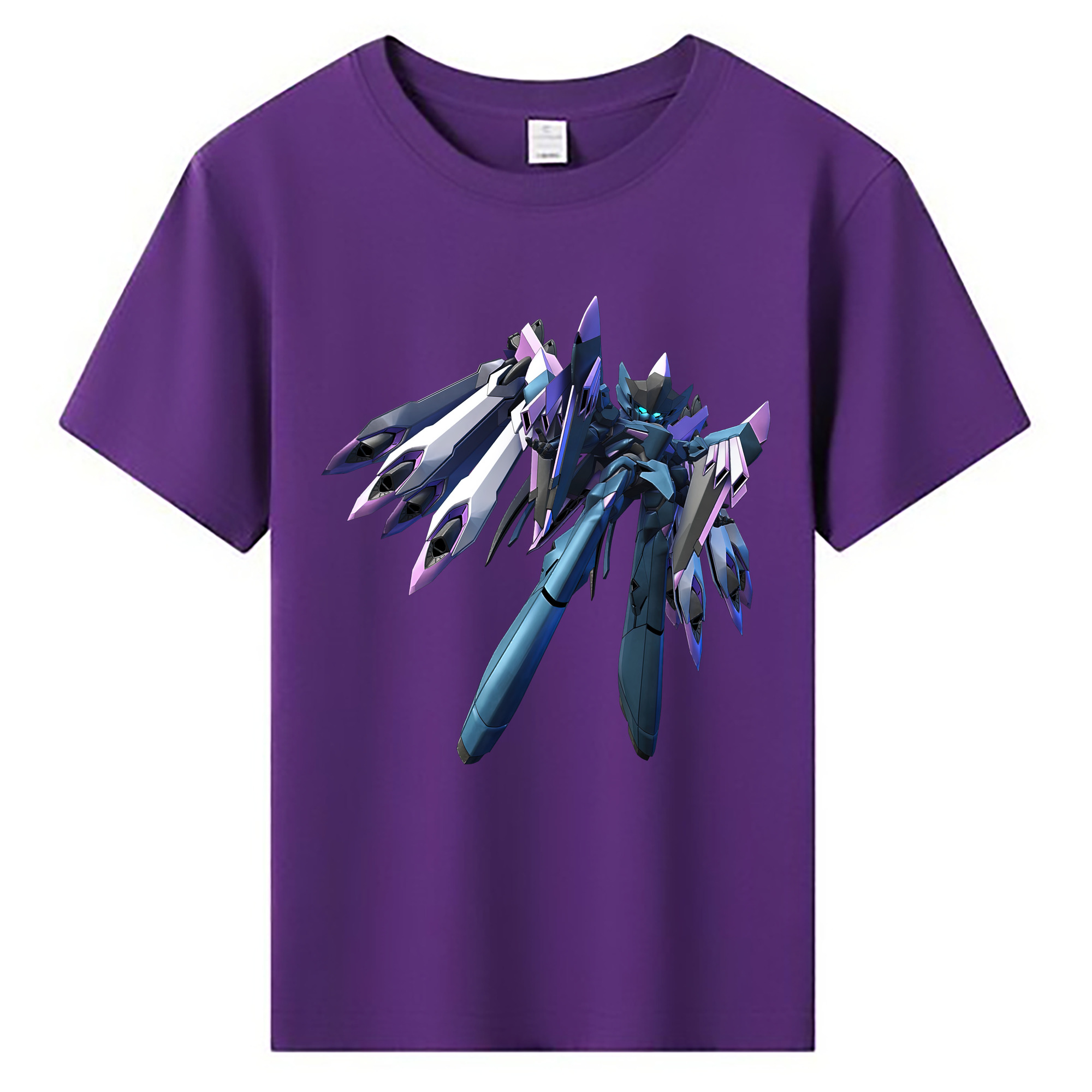 （画像用） 機動戦士ガンダム Mobile Suit Gundam 綿100％キッズTシャツ（フロントプリント）
