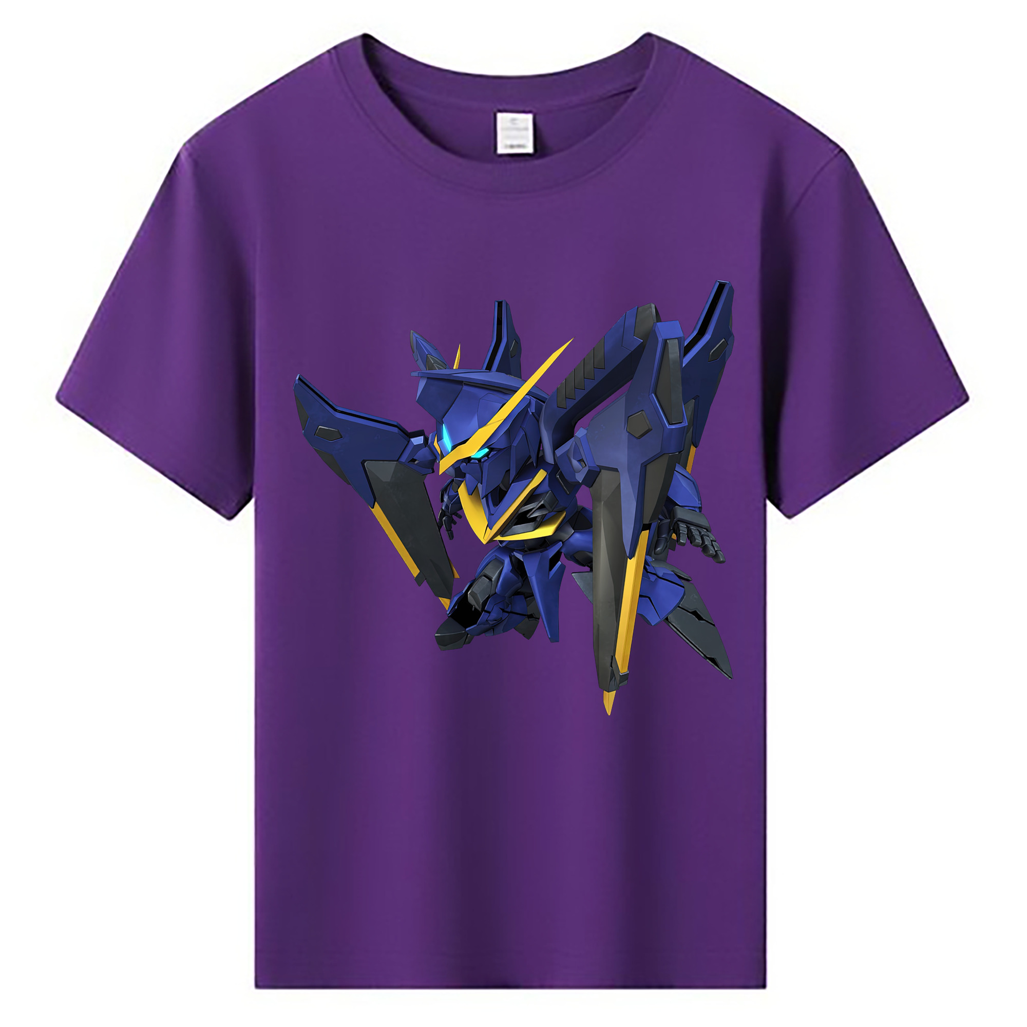 （画像用） 機動戦士ガンダム Mobile Suit Gundam 綿100％キッズTシャツ（フロントプリント）
