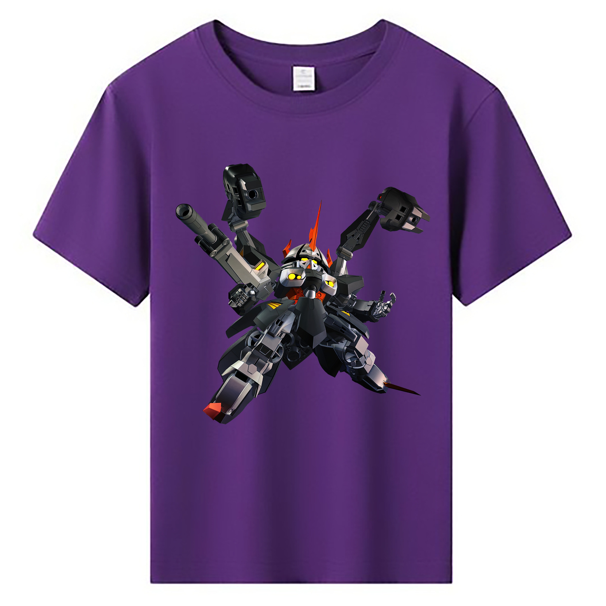 （画像用） 機動戦士ガンダム Mobile Suit Gundam 綿100％キッズTシャツ（フロントプリント）