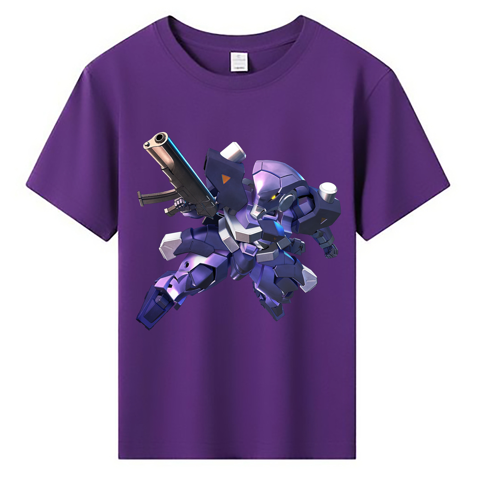 （画像用） 機動戦士ガンダム Mobile Suit Gundam 綿100％キッズTシャツ（フロントプリント）