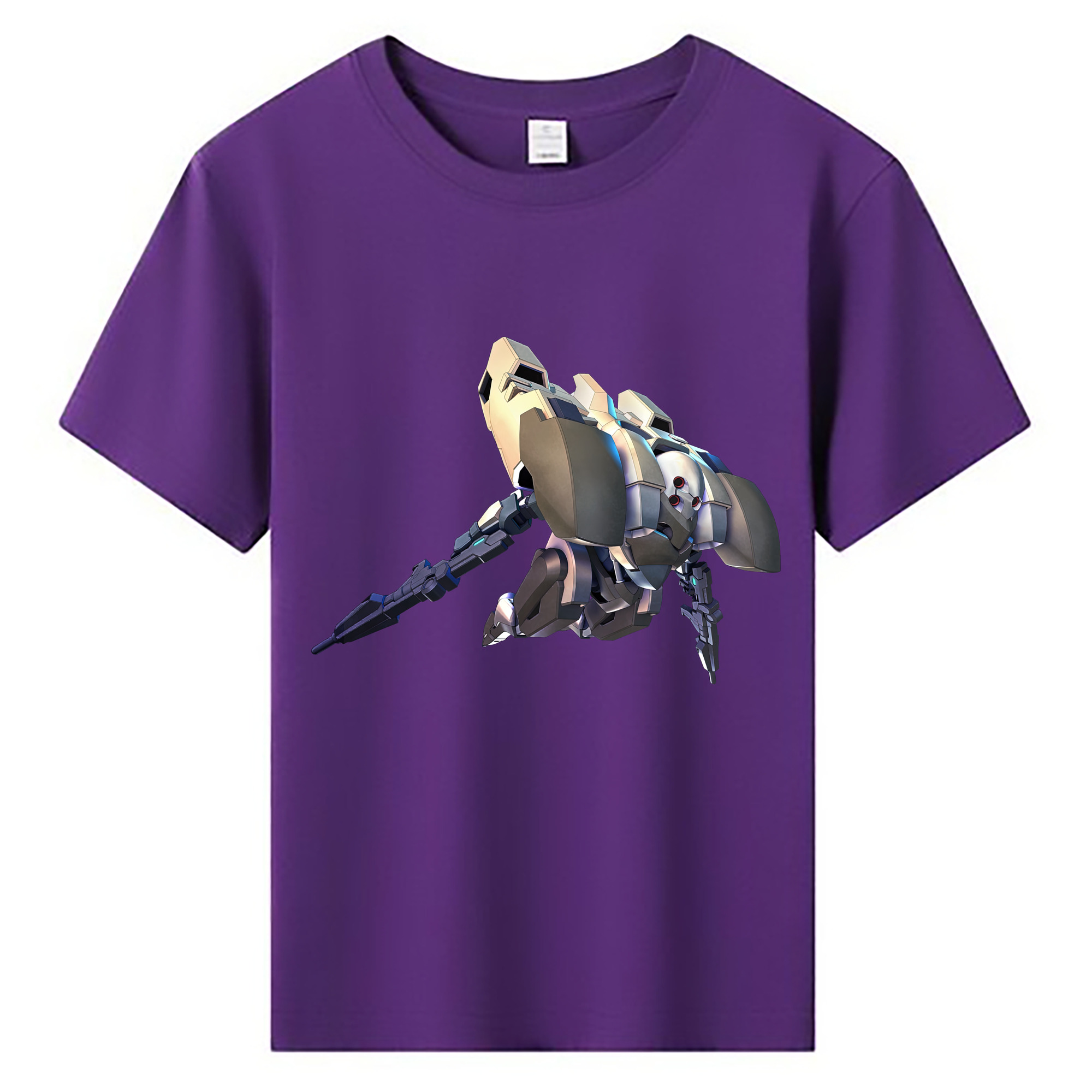 （画像用） 機動戦士ガンダム Mobile Suit Gundam 綿100％キッズTシャツ（フロントプリント）