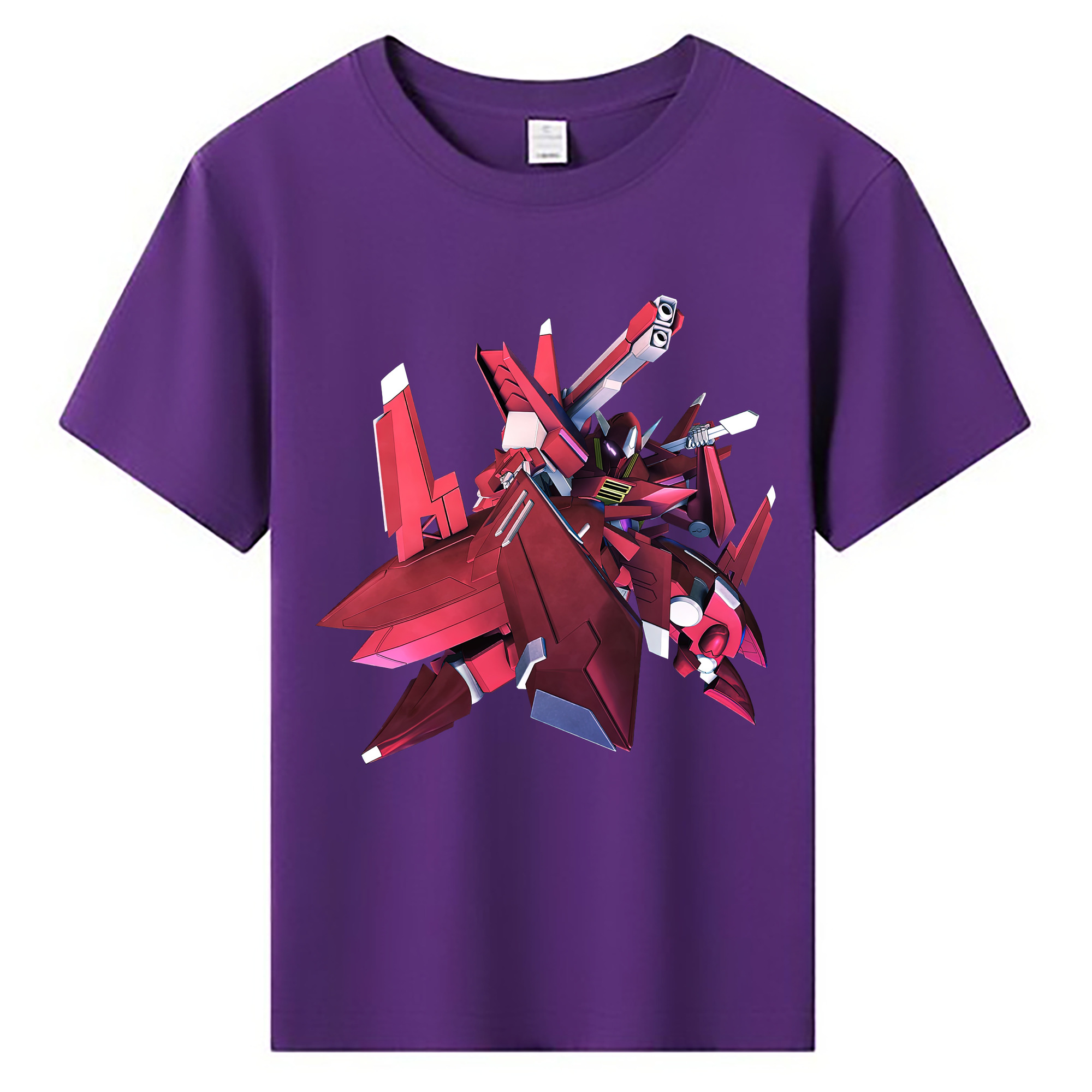 （画像用） 機動戦士ガンダム Mobile Suit Gundam 綿100％キッズTシャツ（フロントプリント）