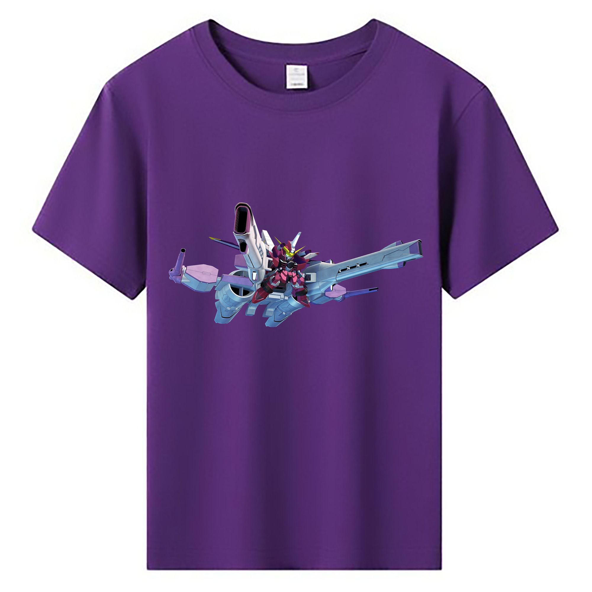（画像用） 機動戦士ガンダム Mobile Suit Gundam 綿100％キッズTシャツ（フロントプリント）