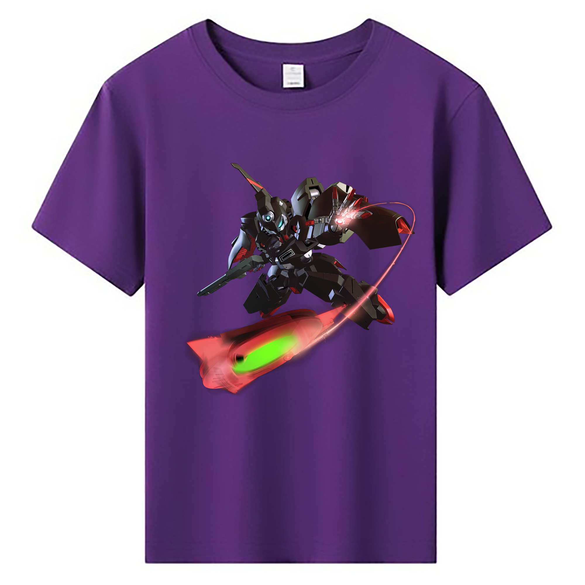（画像用） 機動戦士ガンダム Mobile Suit Gundam 綿100％キッズTシャツ（フロントプリント）