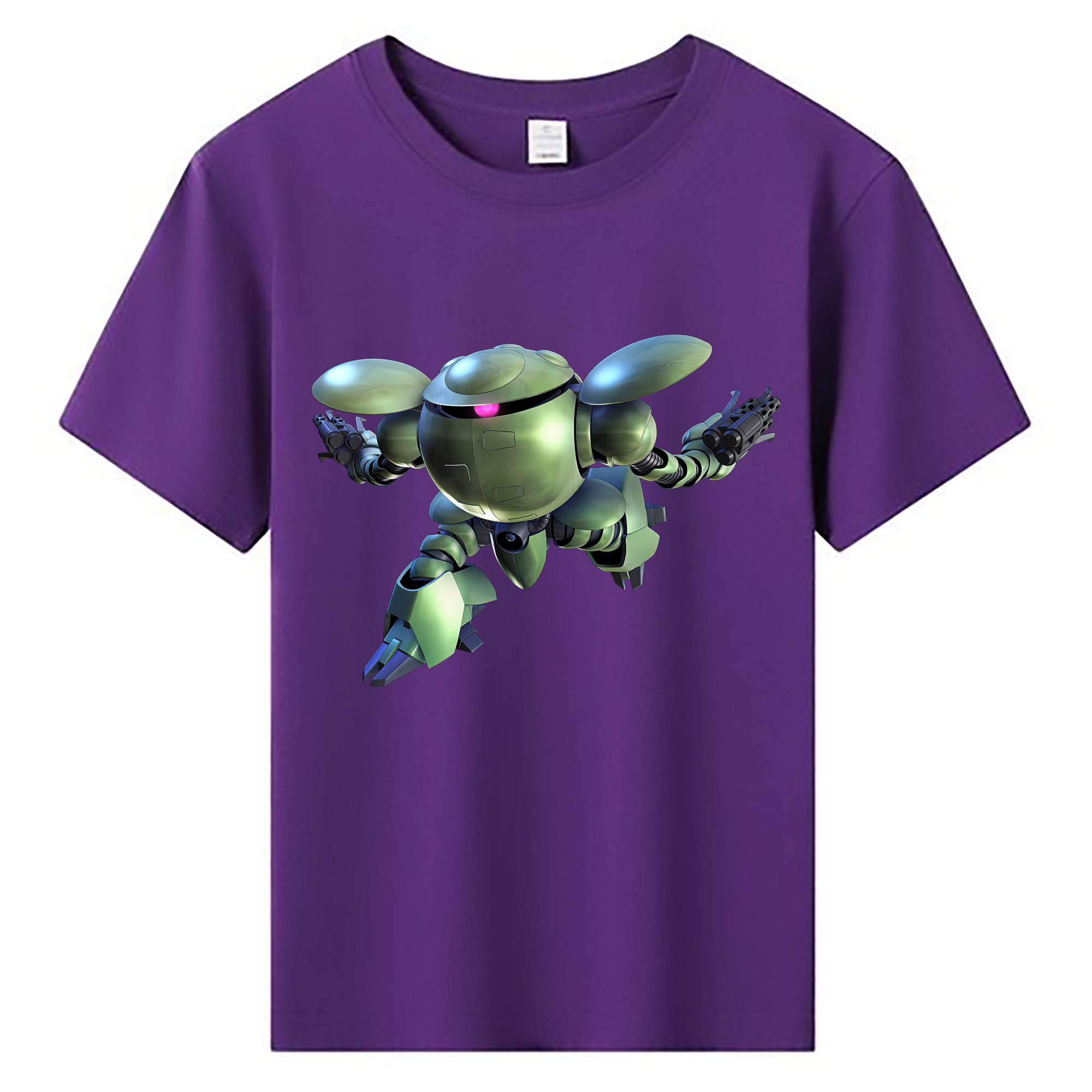 （画像用） 機動戦士ガンダム Mobile Suit Gundam 綿100％キッズTシャツ（フロントプリント）