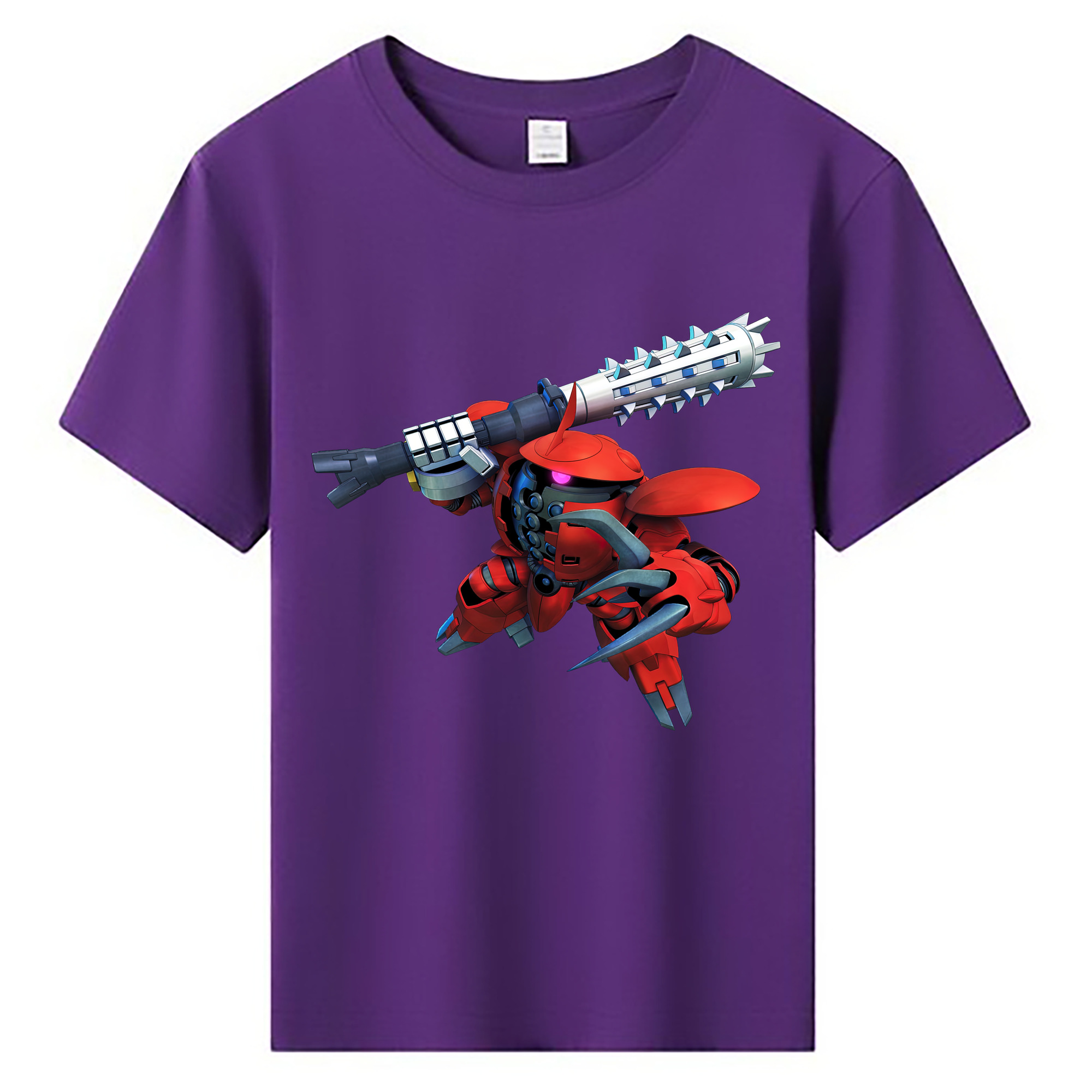 （画像用） 機動戦士ガンダム Mobile Suit Gundam 綿100％キッズTシャツ（フロントプリント）