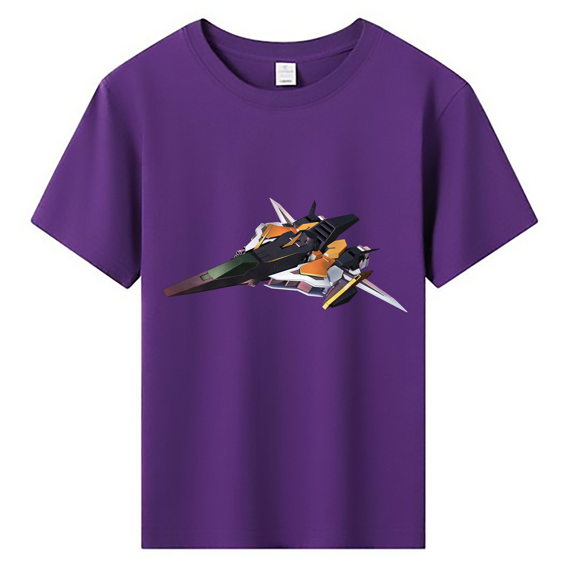 （画像用） 機動戦士ガンダム Mobile Suit Gundam 綿100％キッズTシャツ（フロントプリント）