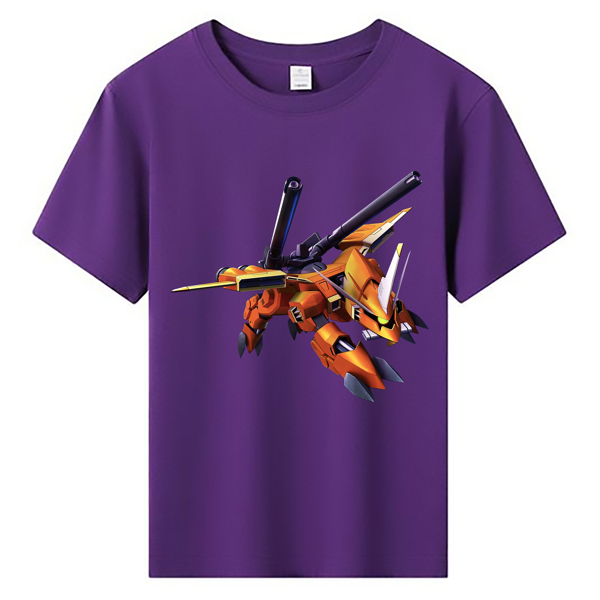 （画像用） 機動戦士ガンダム Mobile Suit Gundam 綿100％キッズTシャツ（フロントプリント）